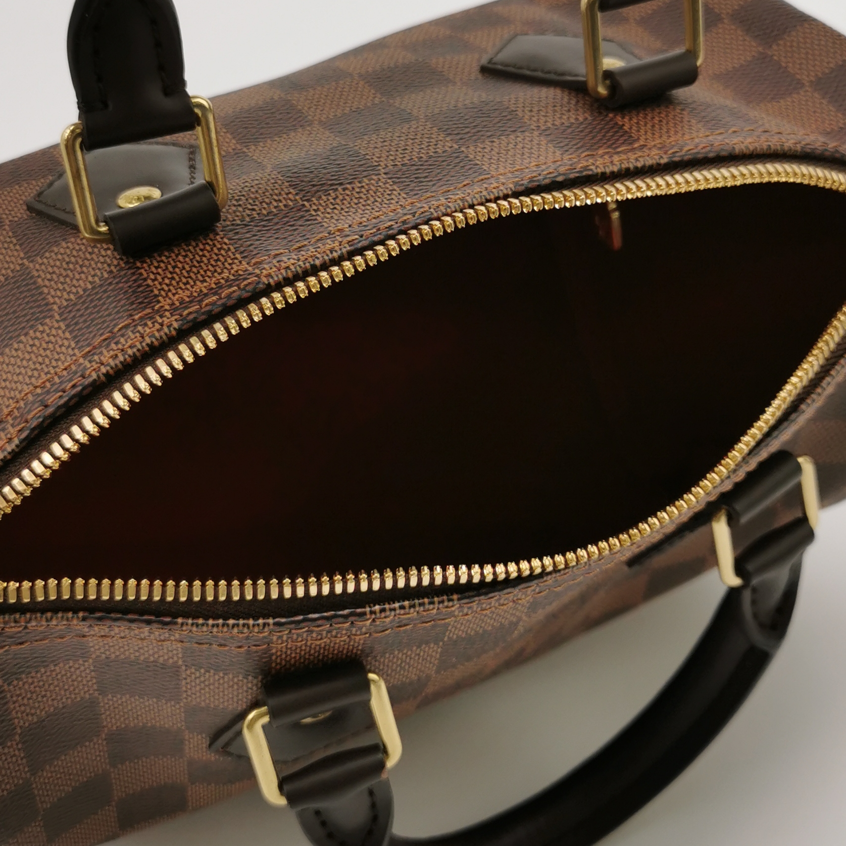 Louis Vuitton(LV) Speedy Bandouliere Bag Damier 25 — photo 8 of 17