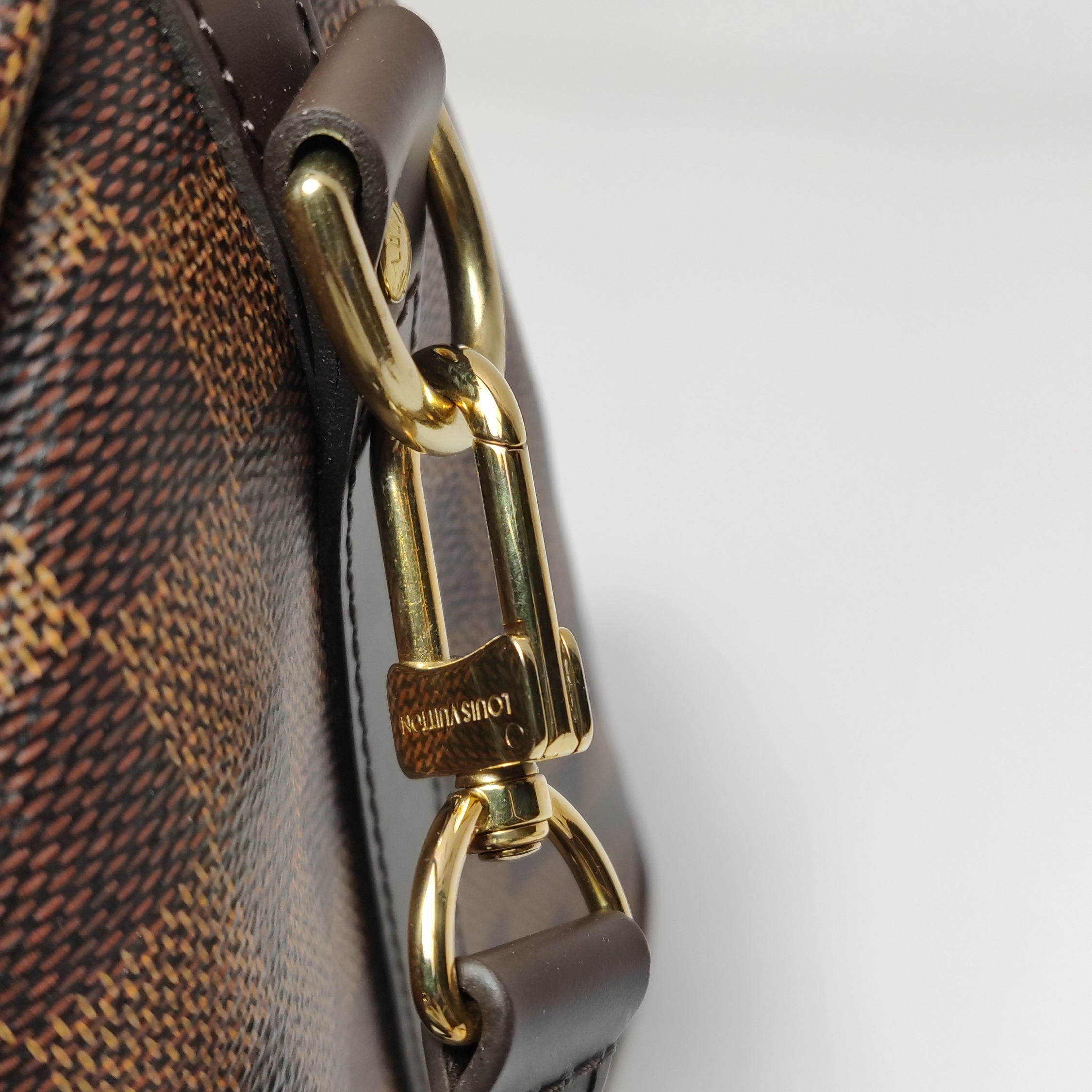 Louis Vuitton(LV) Speedy Bandouliere Bag Damier 25 — photo 12 of 17
