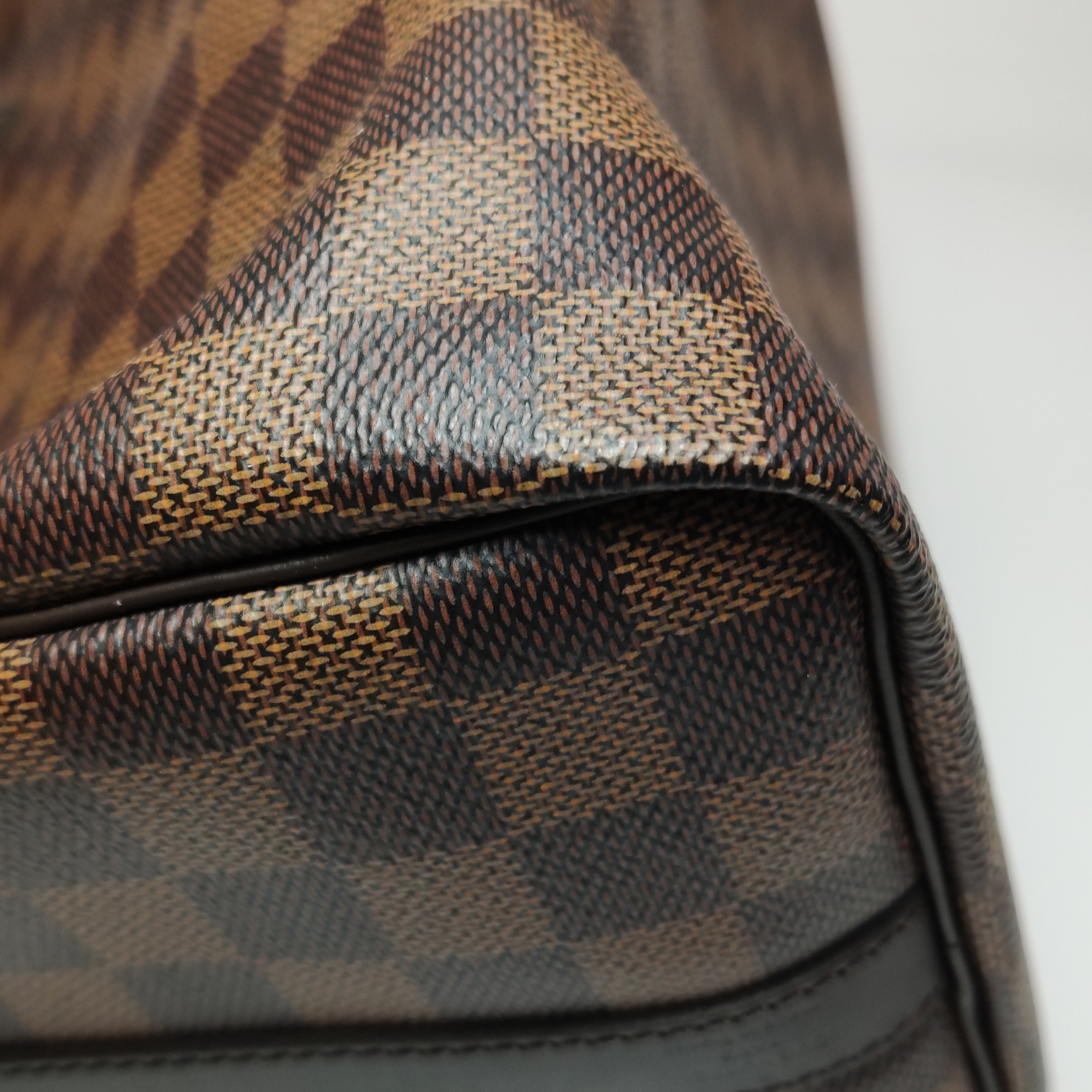 Louis Vuitton(LV) Speedy Bandouliere Bag Damier 25 — photo 15 of 17