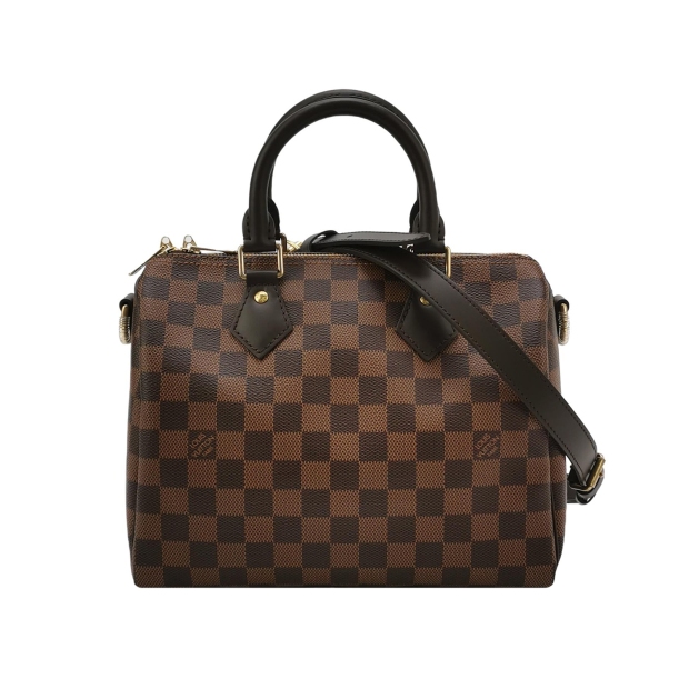 Louis Vuitton(LV) Speedy Bandouliere Bag Damier 25 — pre-owned, Vierlot