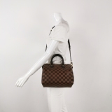 Louis Vuitton(LV) Speedy Bandouliere Bag Damier 25 — thumbnail 2