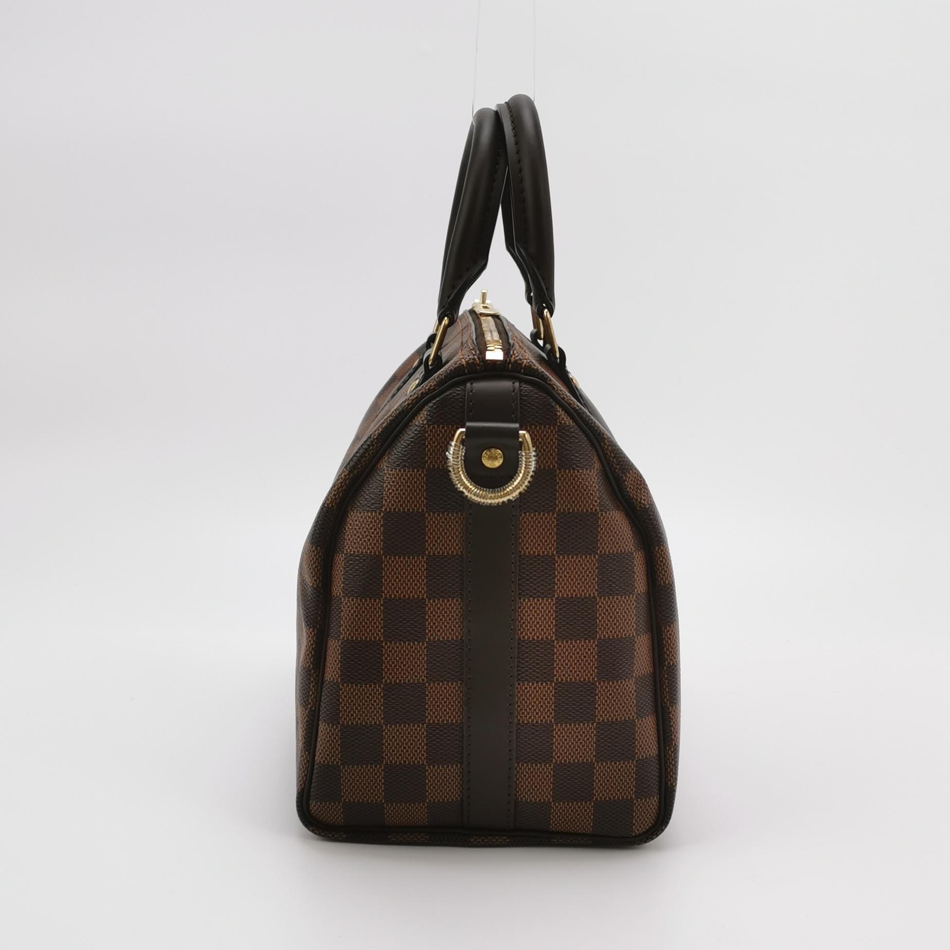 Louis Vuitton(LV) Speedy Bandouliere Bag Damier 25 — photo 3 of 15