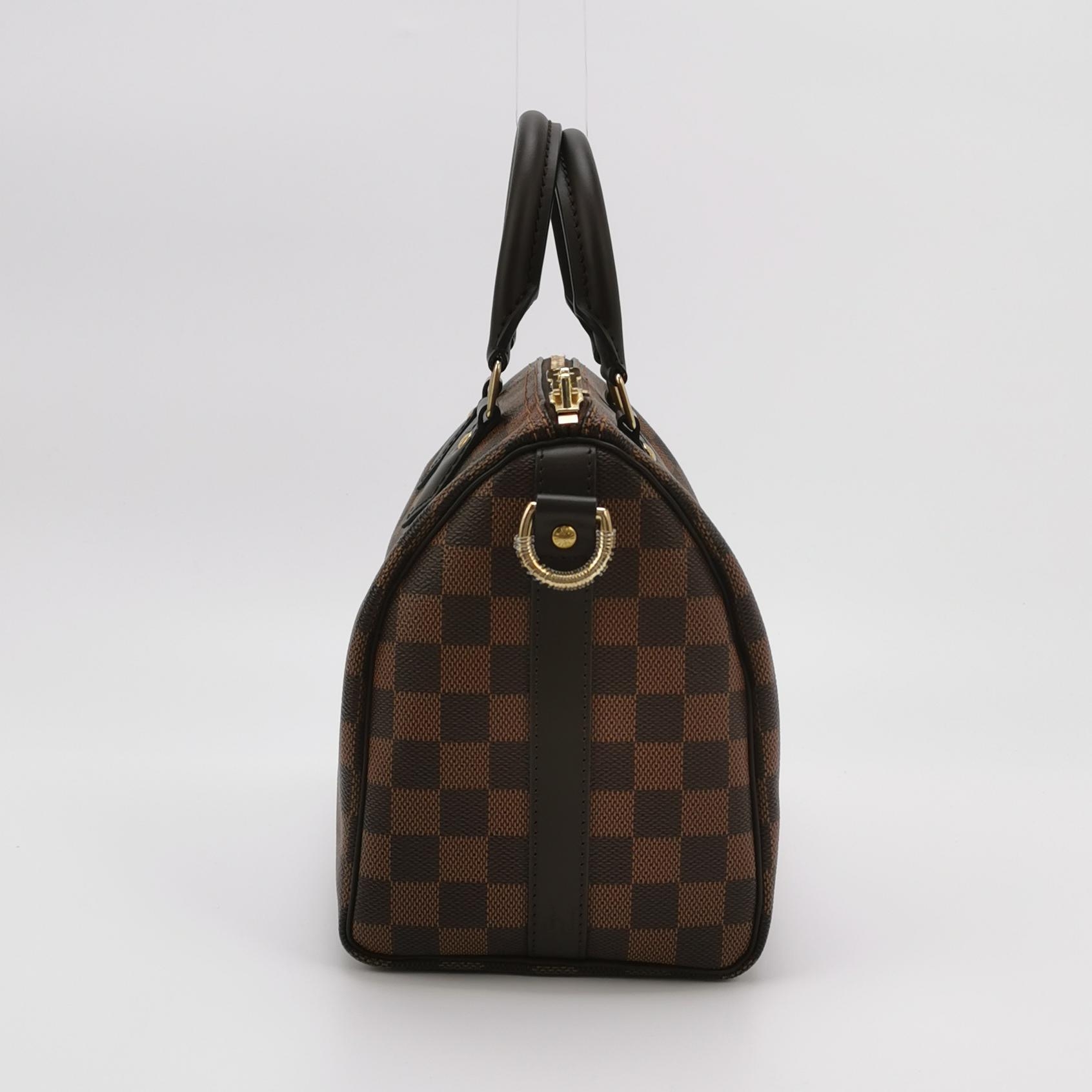Louis Vuitton(LV) Speedy Bandouliere Bag Damier 25 — photo 4 of 15
