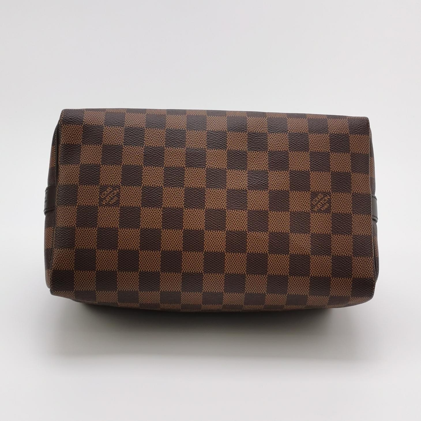 Louis Vuitton(LV) Speedy Bandouliere Bag Damier 25 — photo 6 of 15