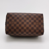 Louis Vuitton(LV) Speedy Bandouliere Bag Damier 25 — thumbnail 6