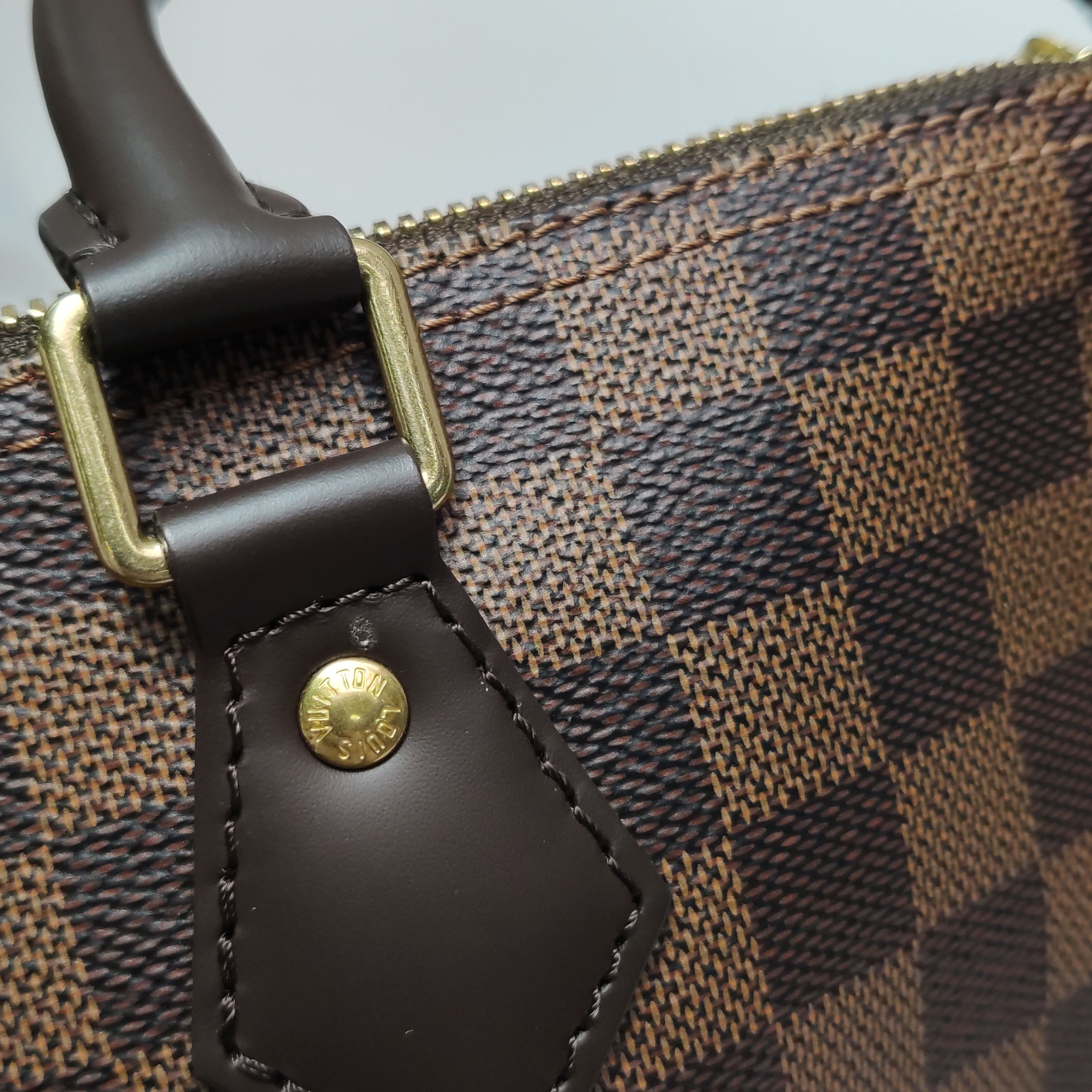 Louis Vuitton(LV) Speedy Bandouliere Bag Damier 25 — photo 9 of 15