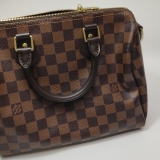 Louis Vuitton(LV) Speedy Bandouliere Bag Damier 25 — thumbnail 8