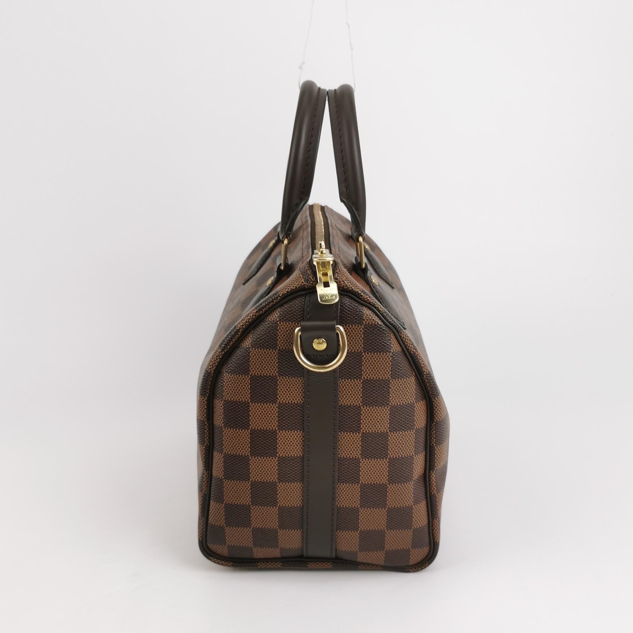 Louis Vuitton(LV) Speedy Bandouliere Bag Damier 25 — photo 3 of 16