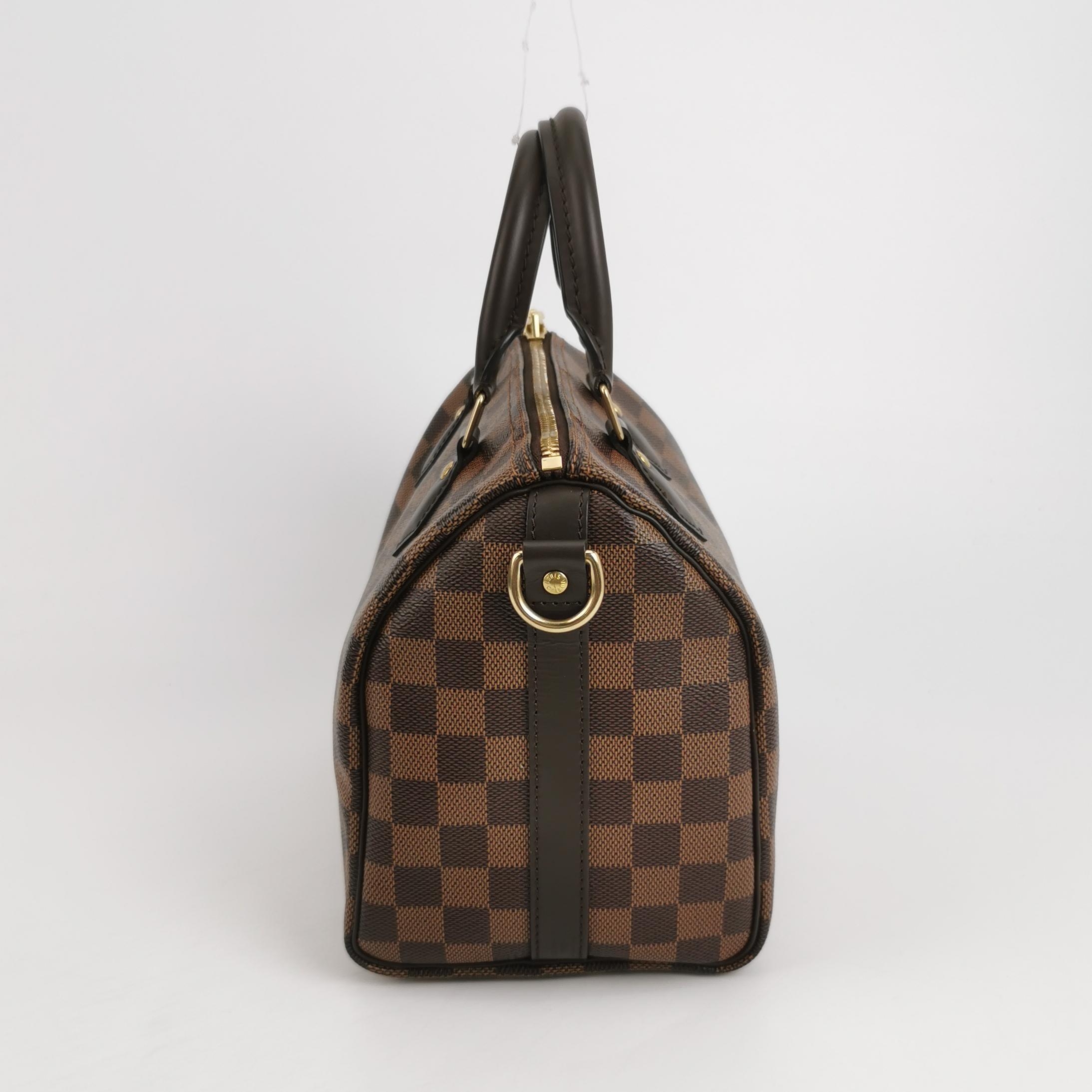 Louis Vuitton(LV) Speedy Bandouliere Bag Damier 25 — photo 4 of 16