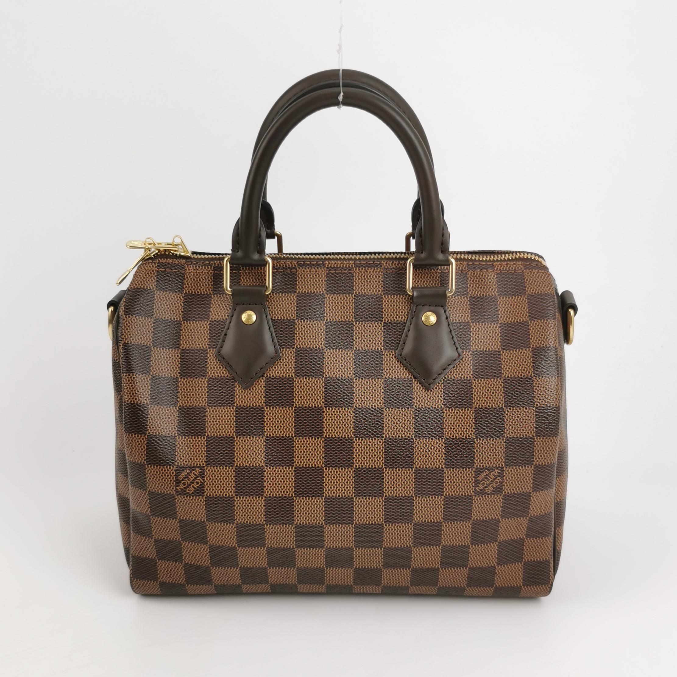 Louis Vuitton(LV) Speedy Bandouliere Bag Damier 25 — photo 5 of 16