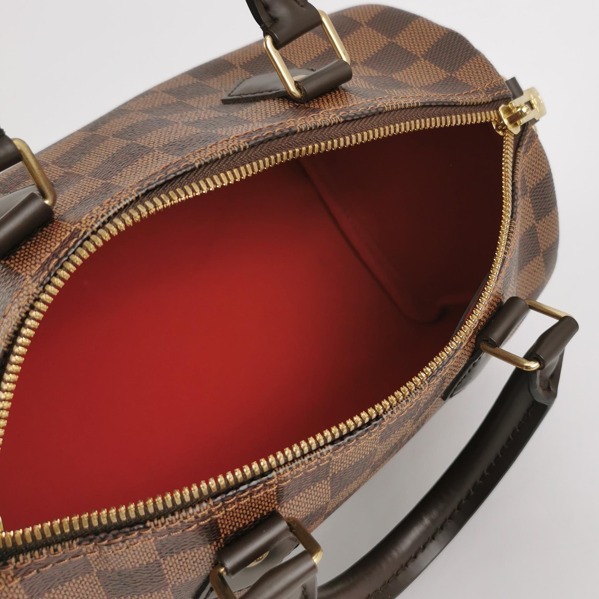 Louis Vuitton(LV) Speedy Bandouliere Bag Damier 25 — photo 7 of 16