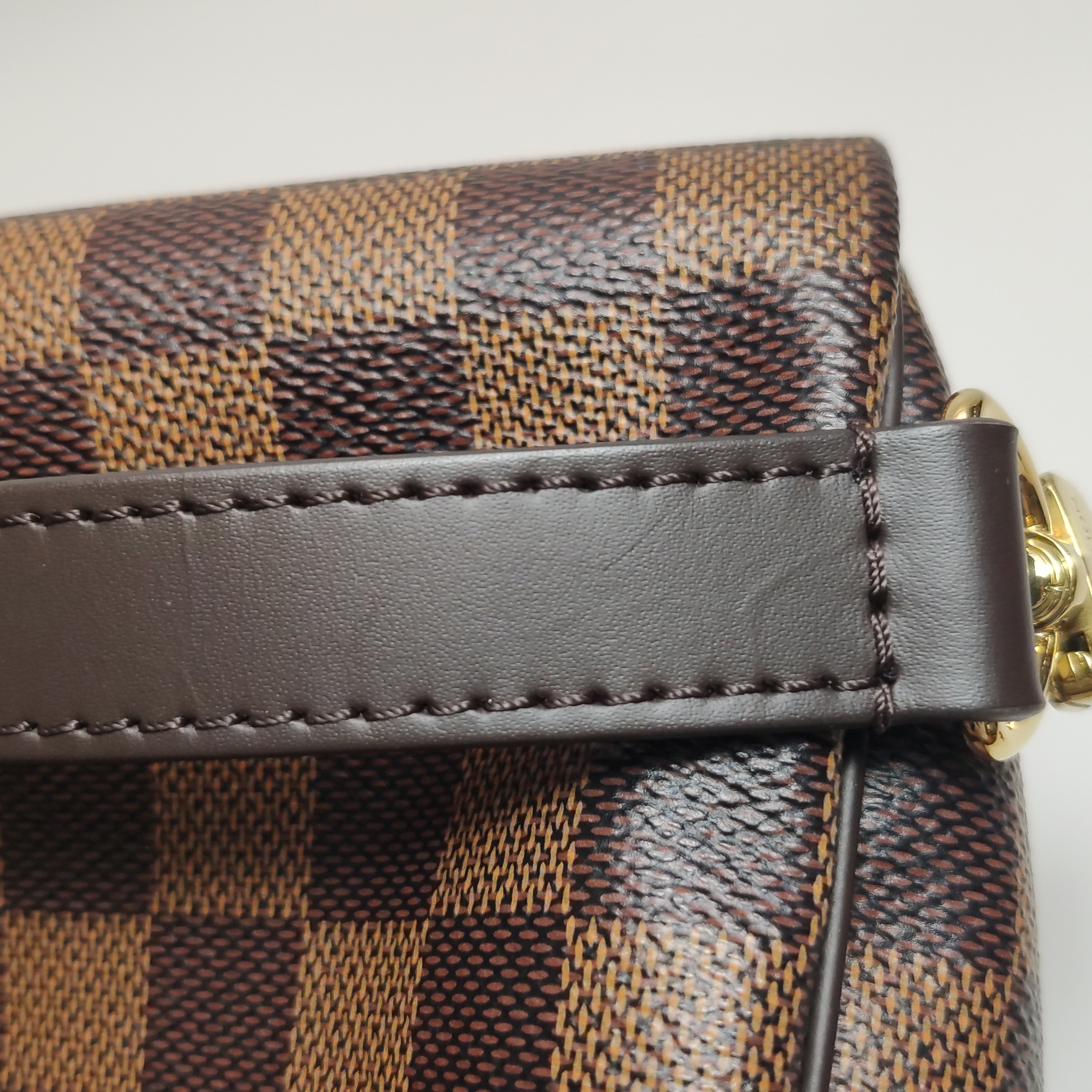 Louis Vuitton(LV) Speedy Bandouliere Bag Damier 25 — photo 13 of 16