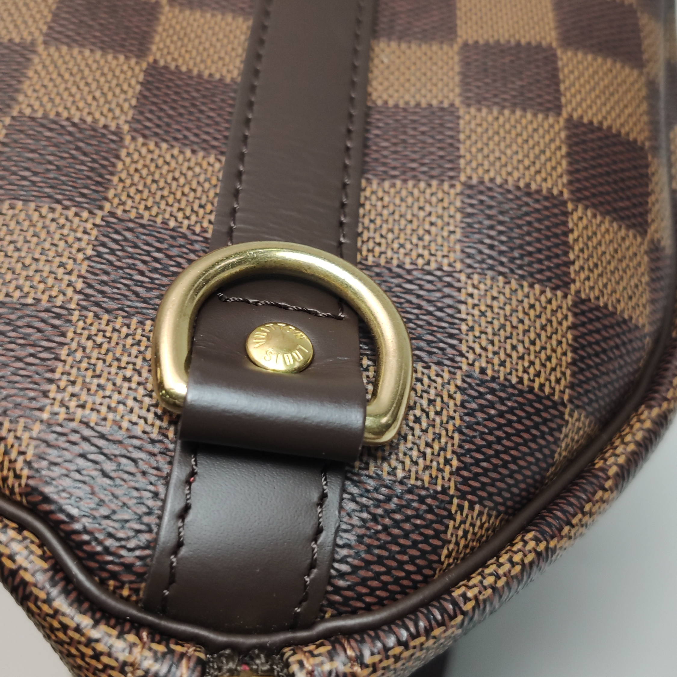 Louis Vuitton(LV) Speedy Bandouliere Bag Damier 25 — photo 10 of 16