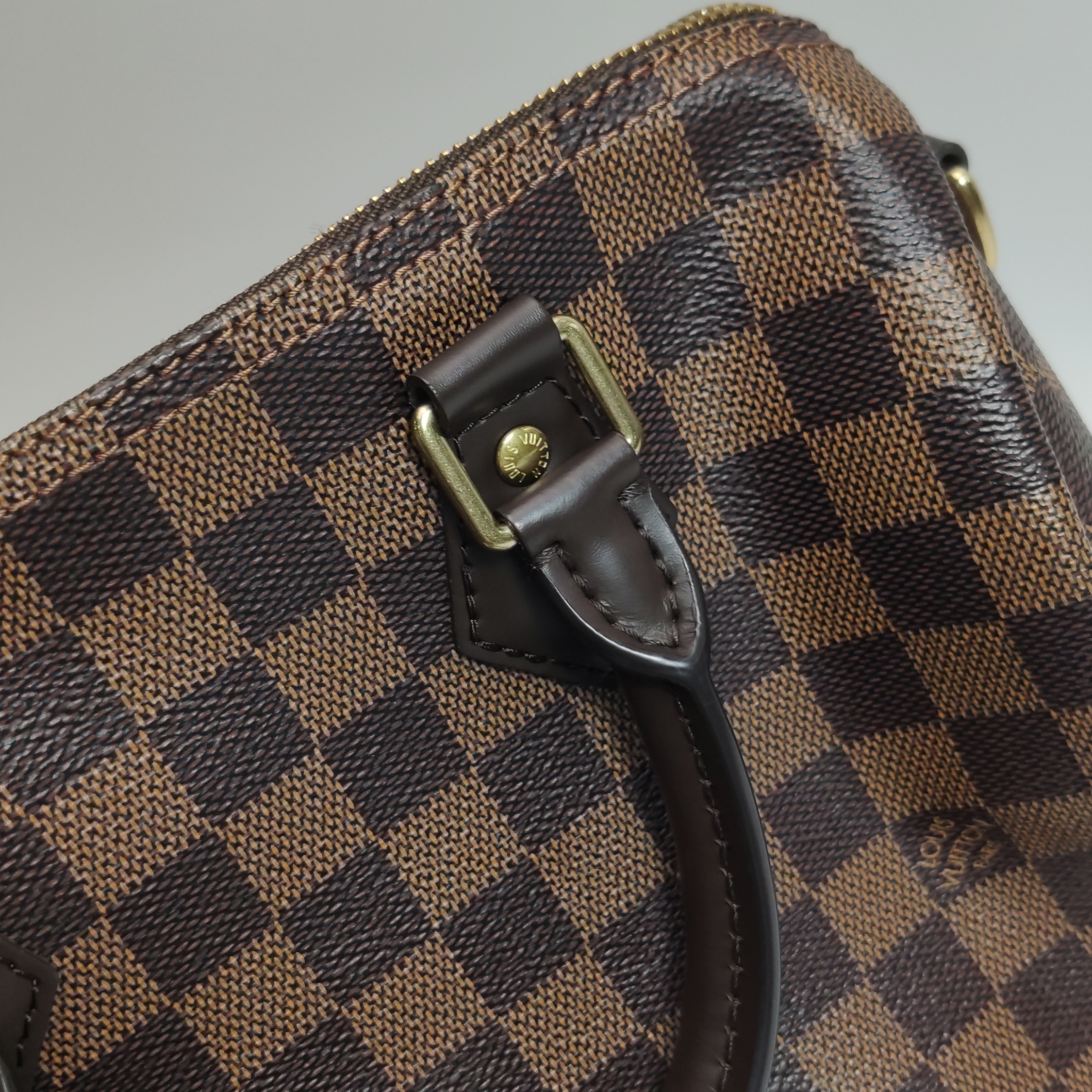 Louis Vuitton(LV) Speedy Bandouliere Bag Damier 25 — photo 11 of 16