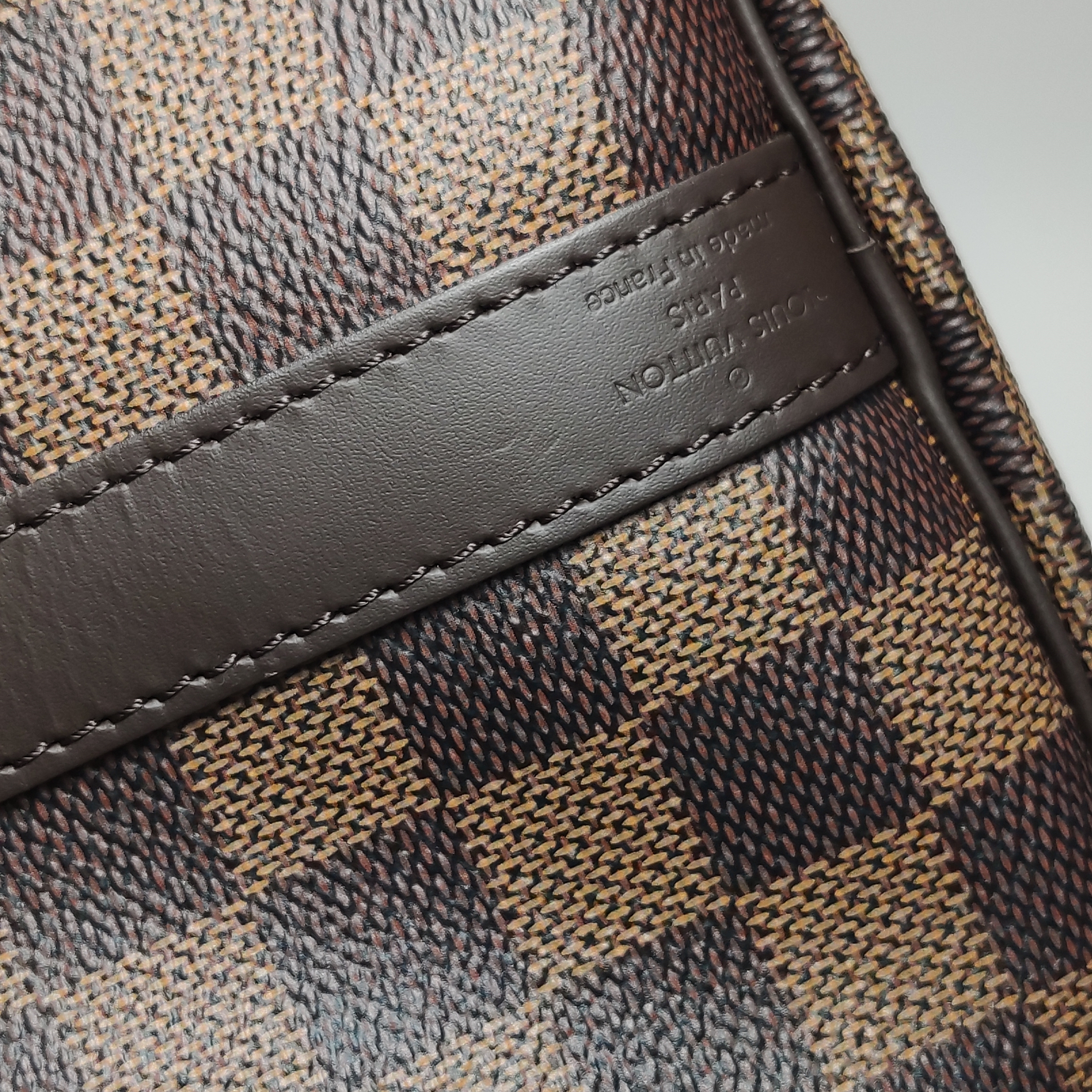 Louis Vuitton(LV) Speedy Bandouliere Bag Damier 25 — photo 12 of 16