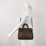 Louis Vuitton(LV) Speedy Bandouliere Bag Damier 25 — thumbnail 2