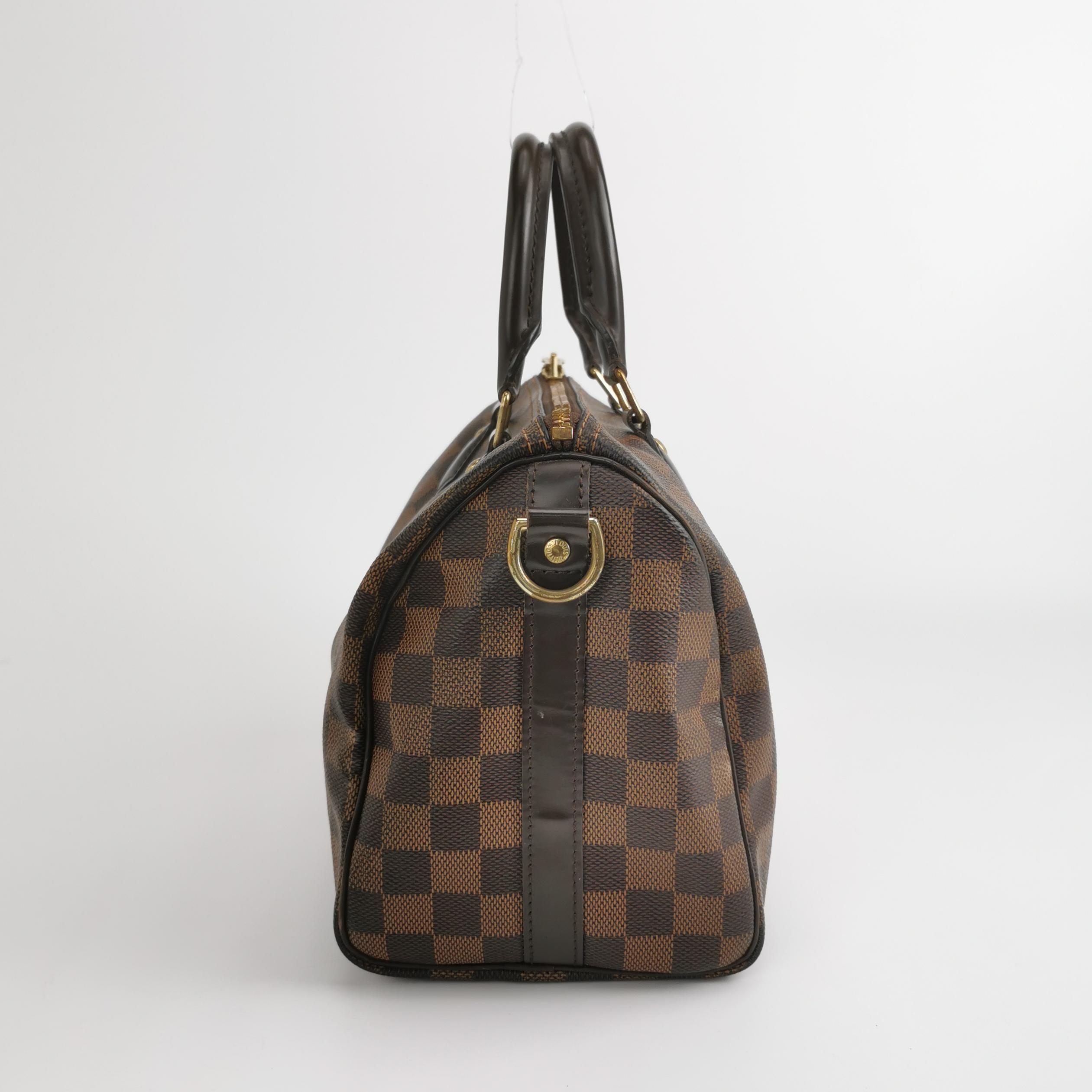 Louis Vuitton(LV) Speedy Bandouliere Bag Damier 25 — photo 3 of 21