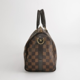 Louis Vuitton(LV) Speedy Bandouliere Bag Damier 25 — thumbnail 3