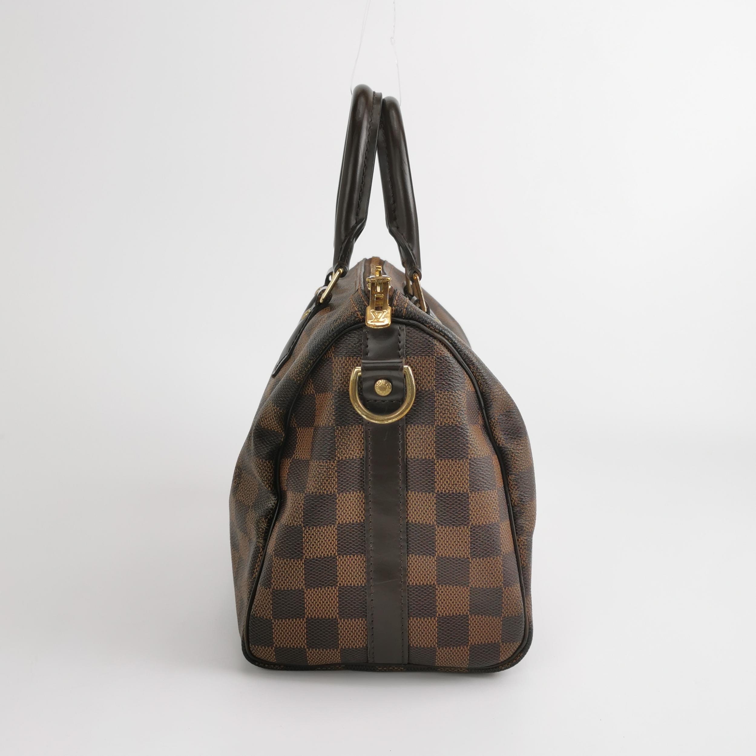 Louis Vuitton(LV) Speedy Bandouliere Bag Damier 25 — photo 4 of 21