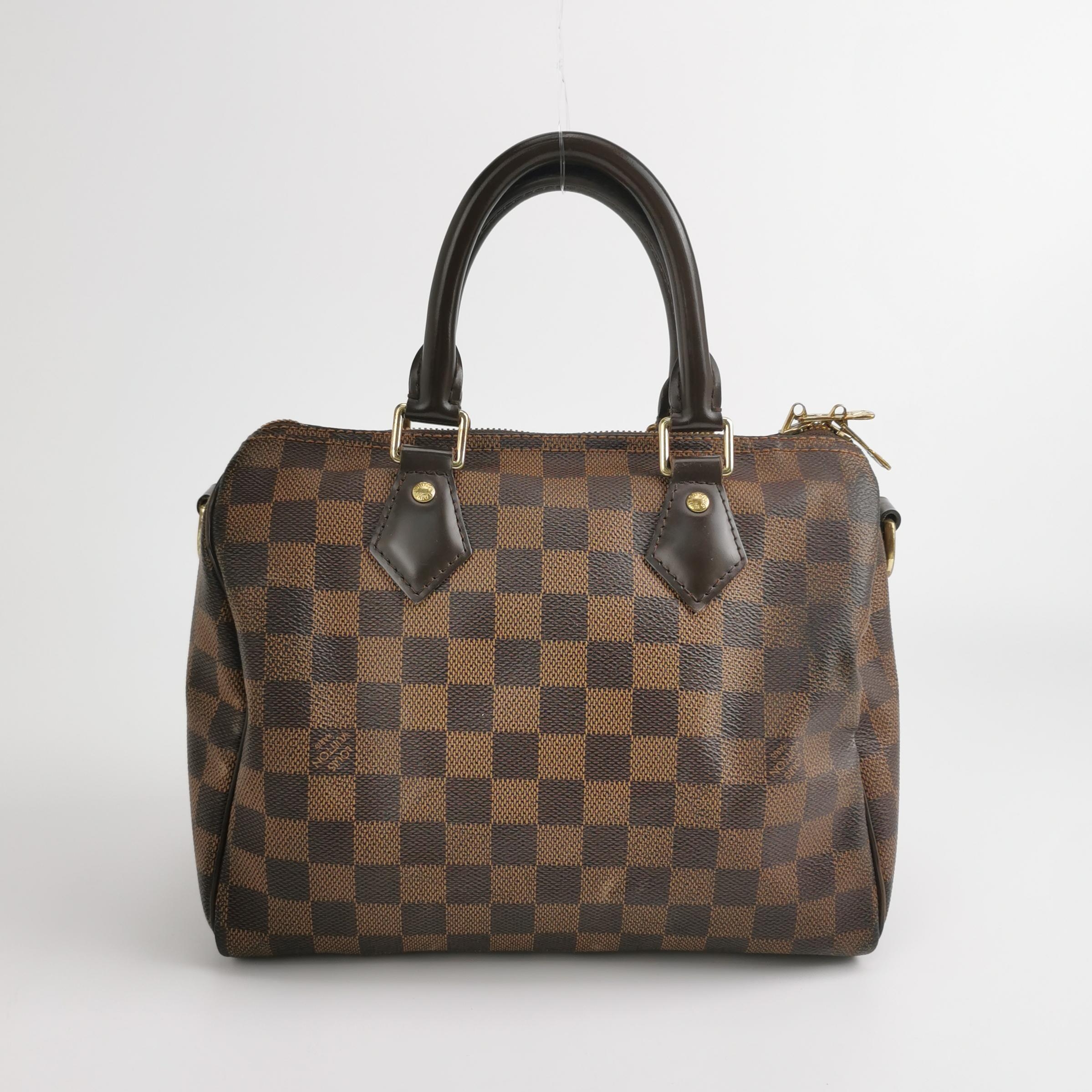 Louis Vuitton(LV) Speedy Bandouliere Bag Damier 25 — photo 5 of 21