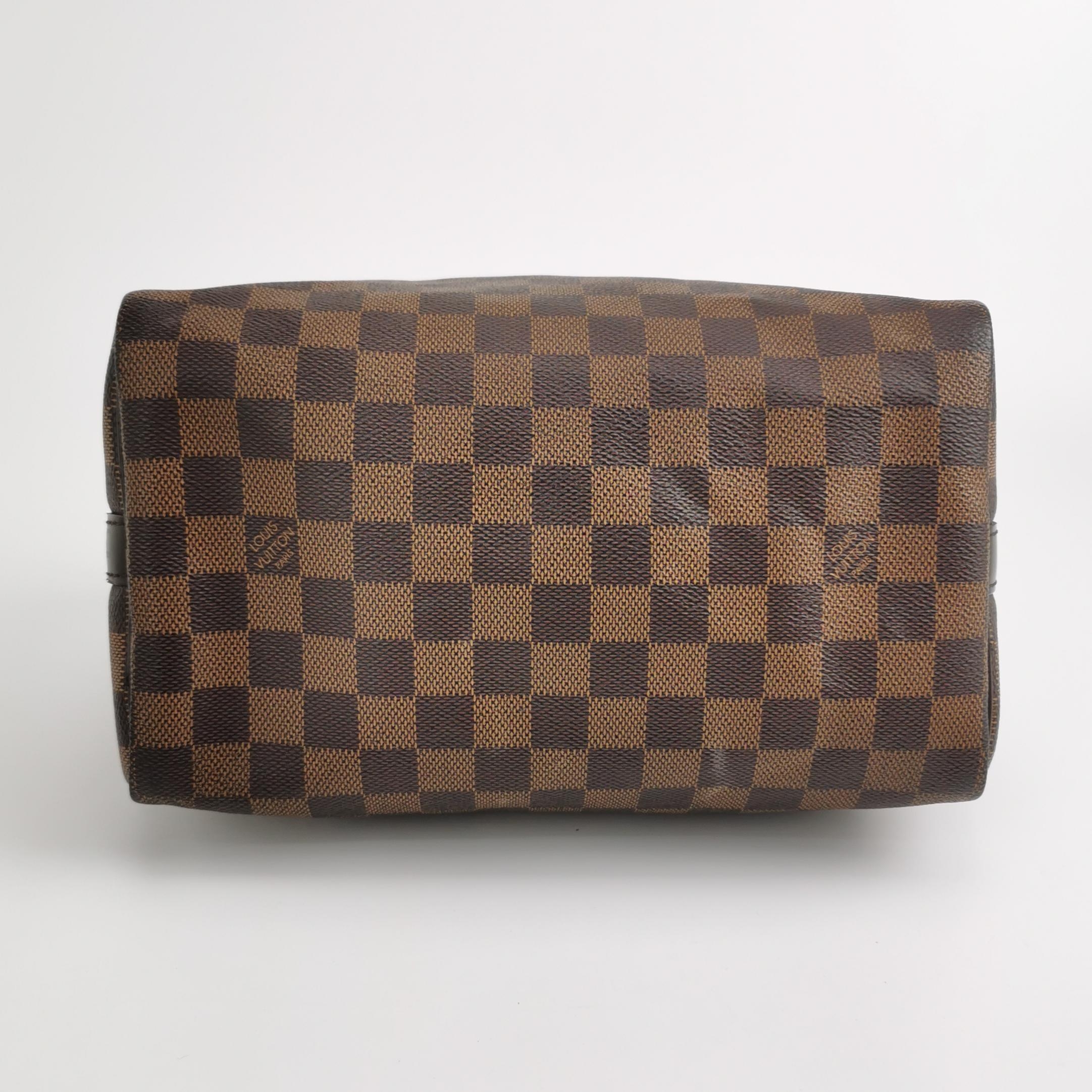Louis Vuitton(LV) Speedy Bandouliere Bag Damier 25 — photo 6 of 21