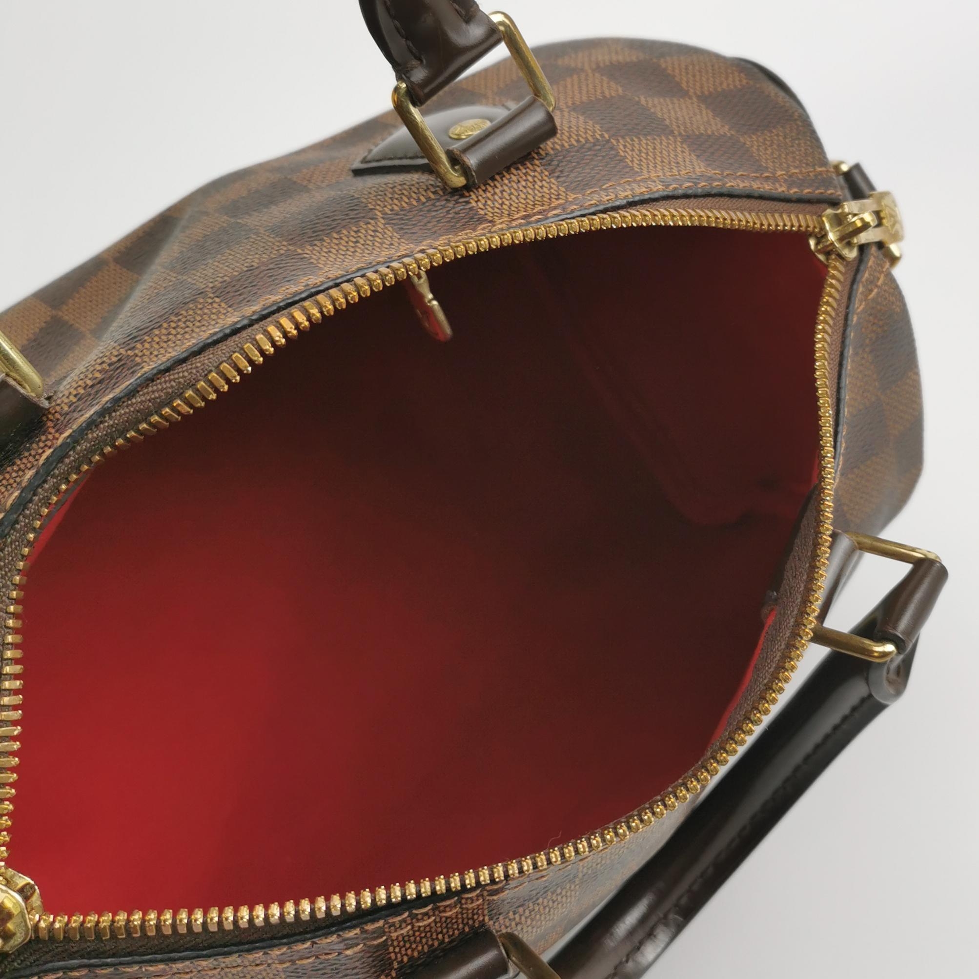 Louis Vuitton(LV) Speedy Bandouliere Bag Damier 25 — photo 7 of 21