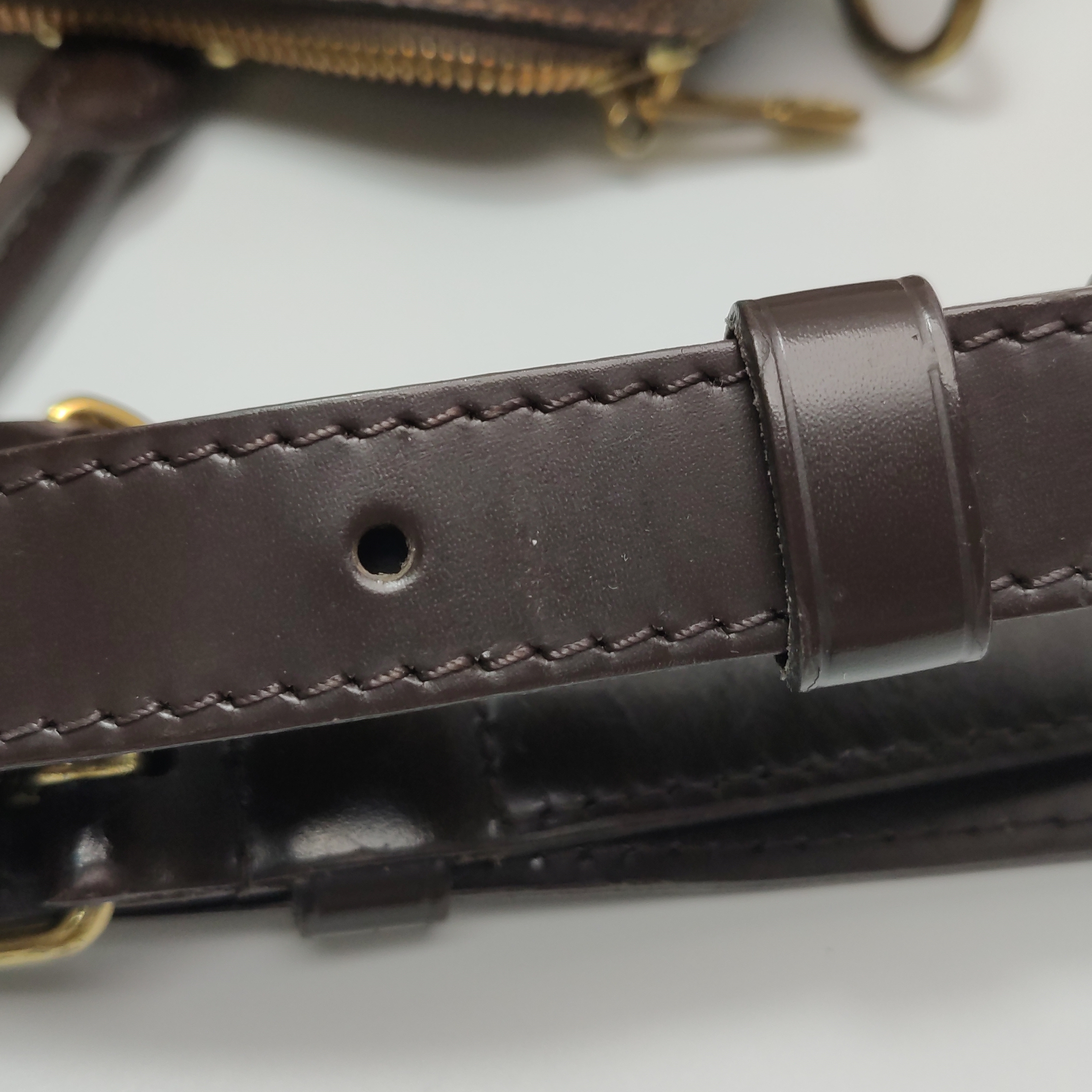 Louis Vuitton(LV) Speedy Bandouliere Bag Damier 25 — photo 10 of 21