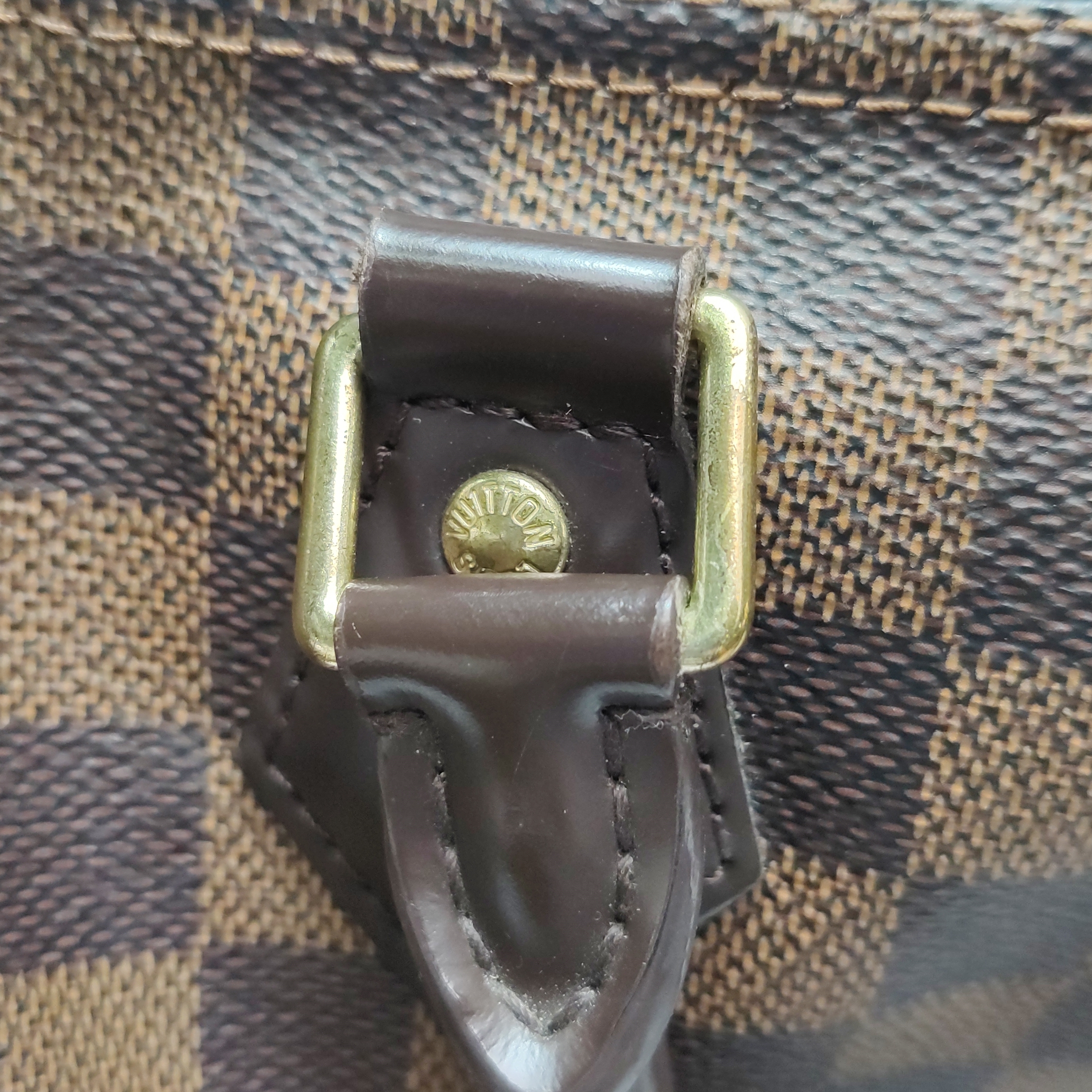 Louis Vuitton(LV) Speedy Bandouliere Bag Damier 25 — photo 17 of 21