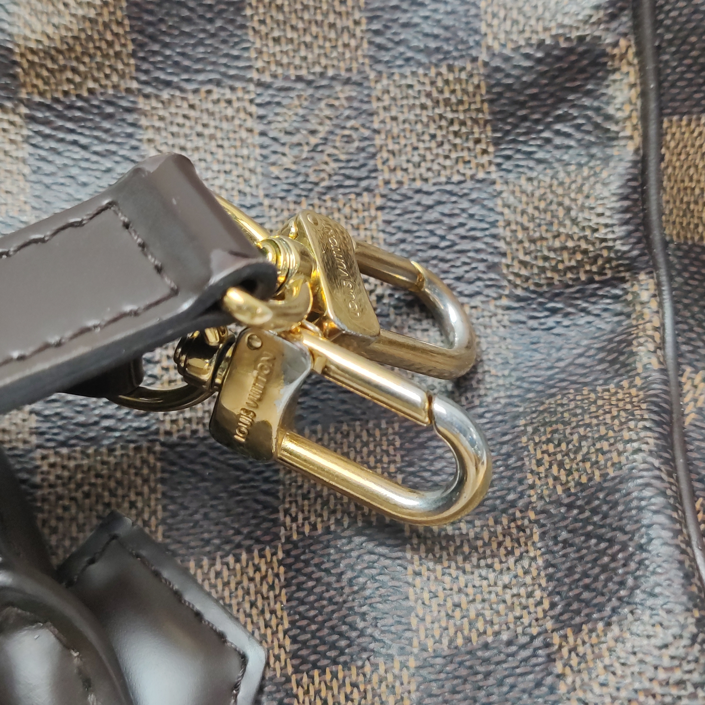 Louis Vuitton(LV) Speedy Bandouliere Bag Damier 25 — photo 20 of 21