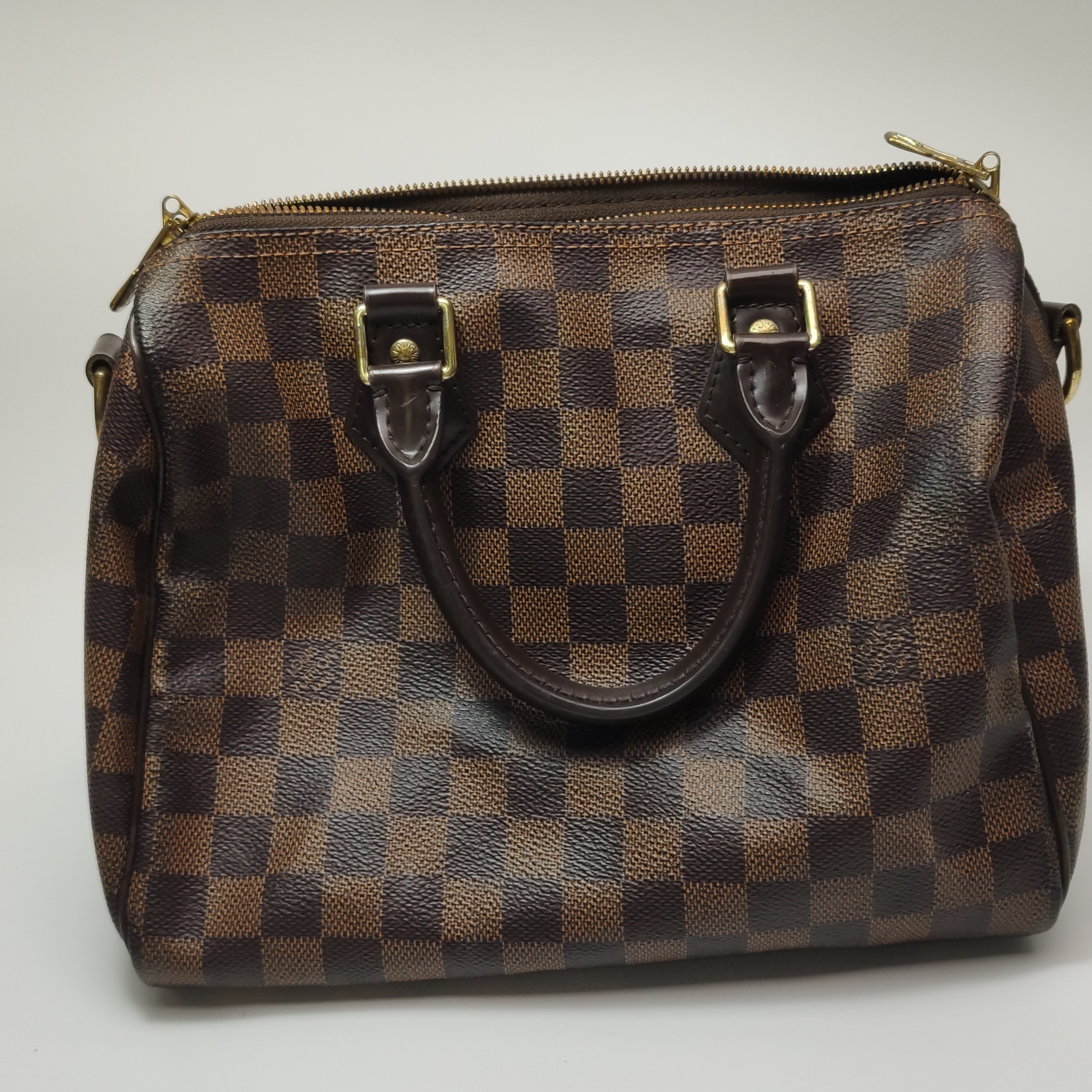 Louis Vuitton(LV) Speedy Bandouliere Bag Damier 25 — photo 8 of 21