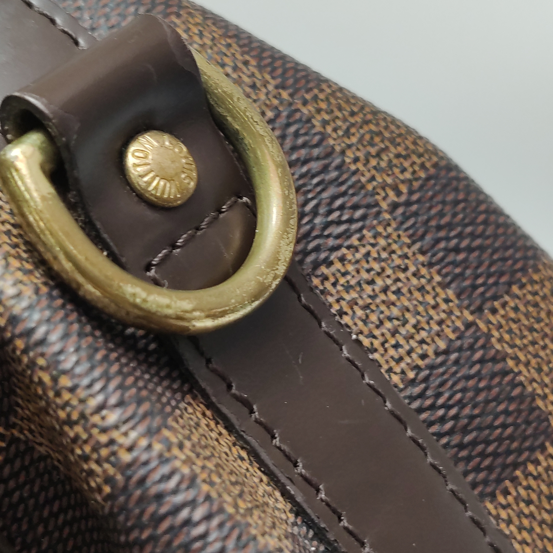 Louis Vuitton(LV) Speedy Bandouliere Bag Damier 25 — photo 16 of 21