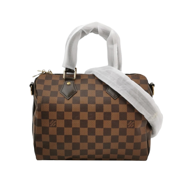 Louis Vuitton(LV) Speedy Bandouliere Bag Damier 25 — pre-owned, Vierlot
