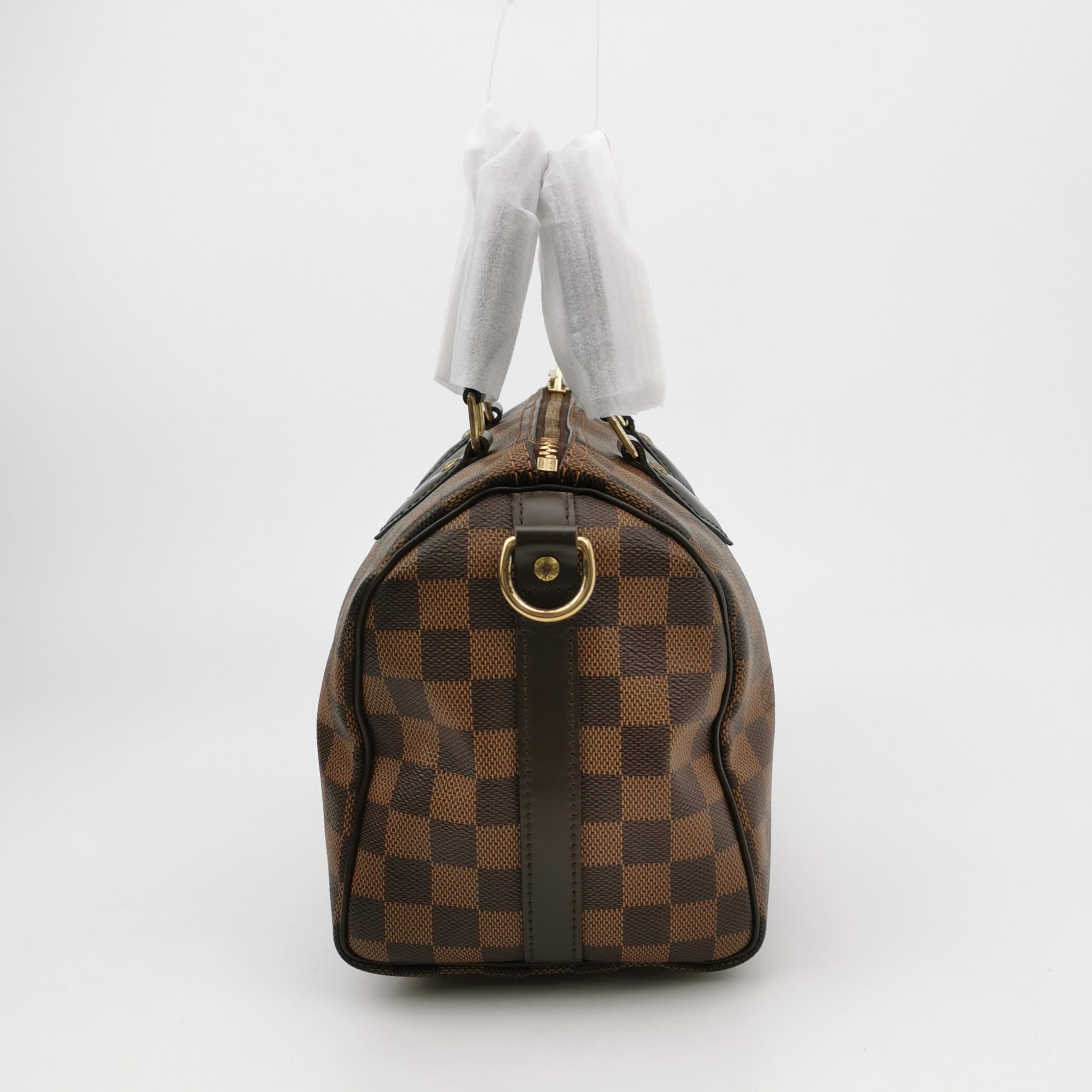 Louis Vuitton(LV) Speedy Bandouliere Bag Damier 25 — photo 4 of 16