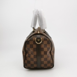 Louis Vuitton(LV) Speedy Bandouliere Bag Damier 25 — thumbnail 4