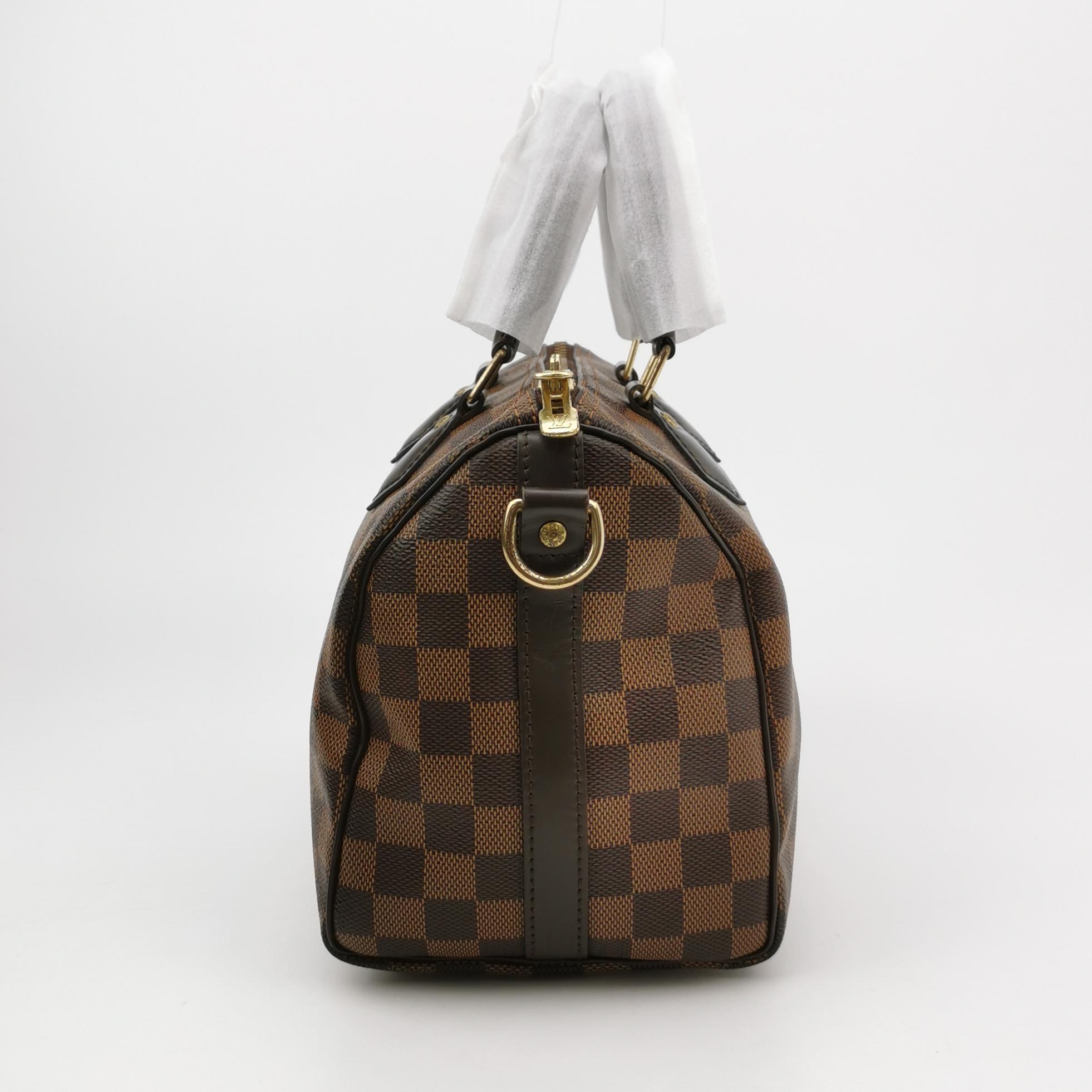 Louis Vuitton(LV) Speedy Bandouliere Bag Damier 25 — photo 3 of 16