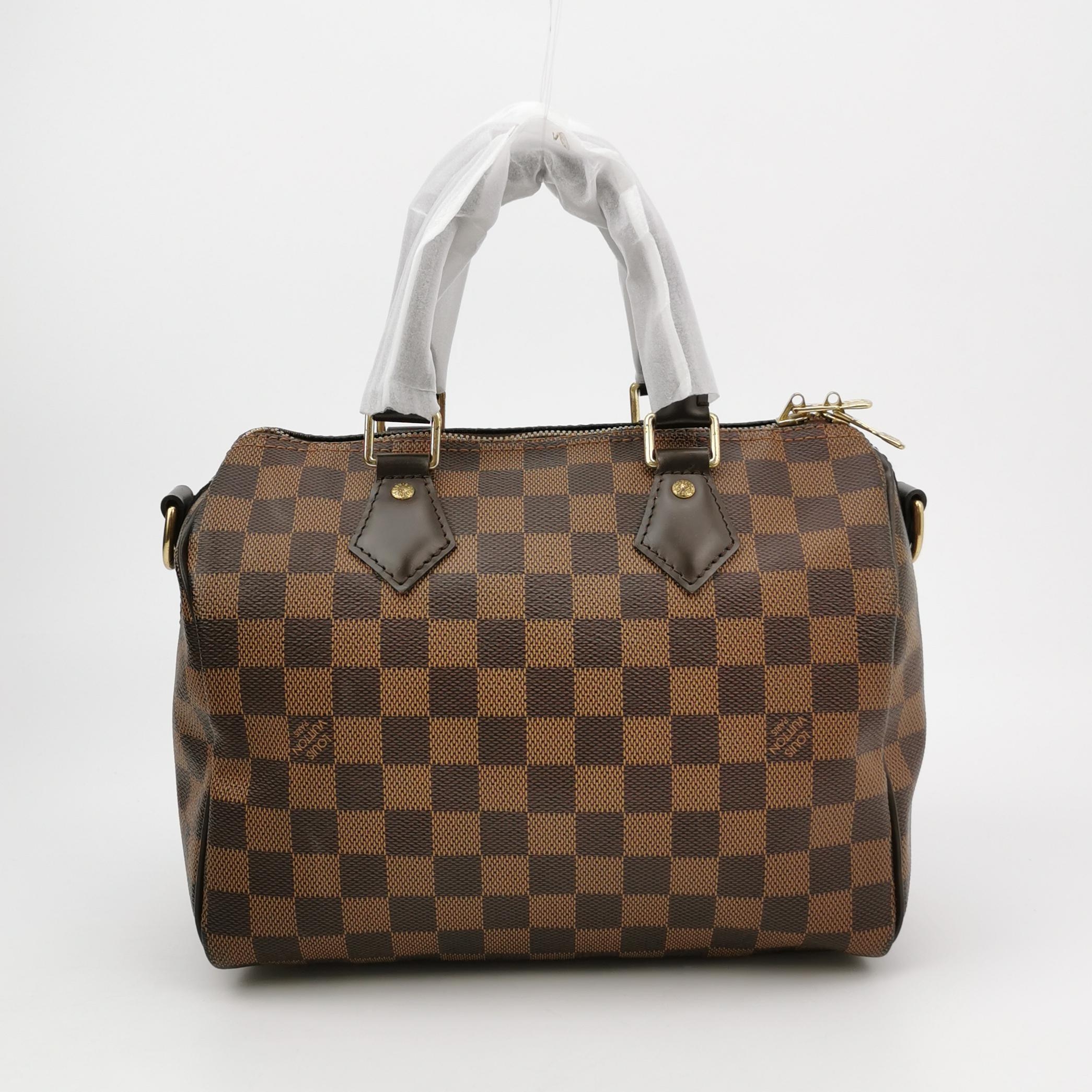 Louis Vuitton(LV) Speedy Bandouliere Bag Damier 25 — photo 5 of 16