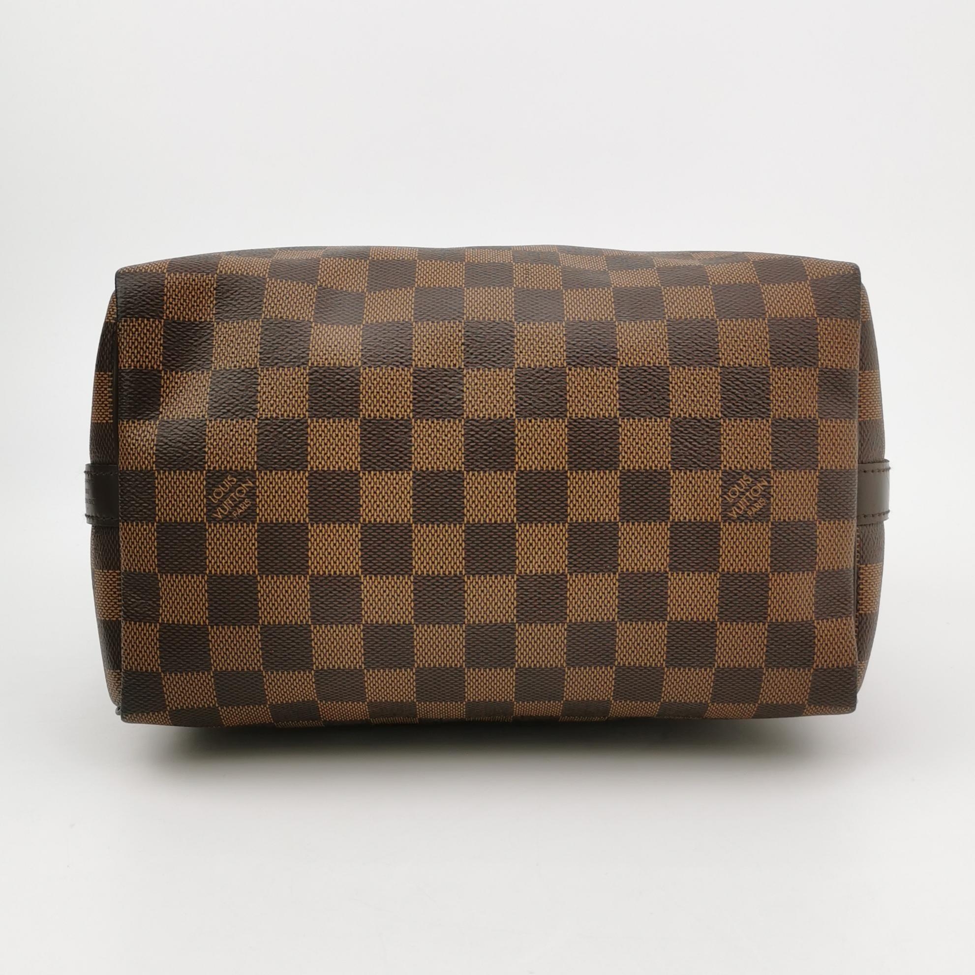 Louis Vuitton(LV) Speedy Bandouliere Bag Damier 25 — photo 6 of 16