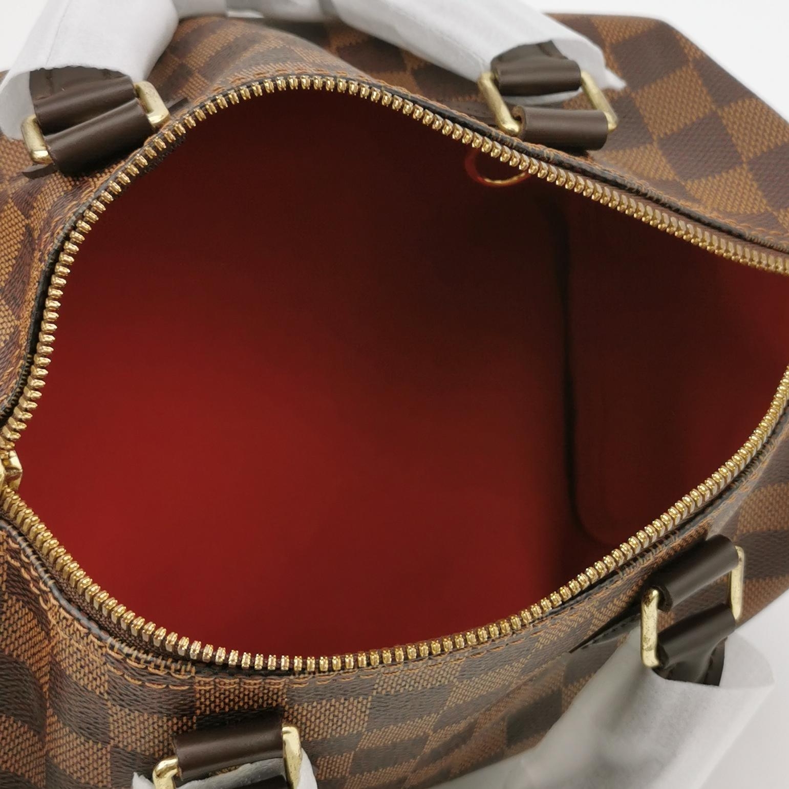 Louis Vuitton(LV) Speedy Bandouliere Bag Damier 25 — photo 8 of 16