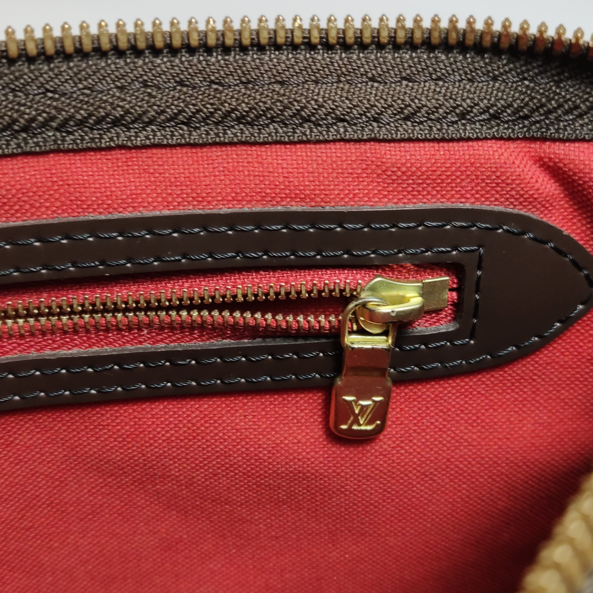 Louis Vuitton(LV) Speedy Bandouliere Bag Damier 25 — photo 10 of 16