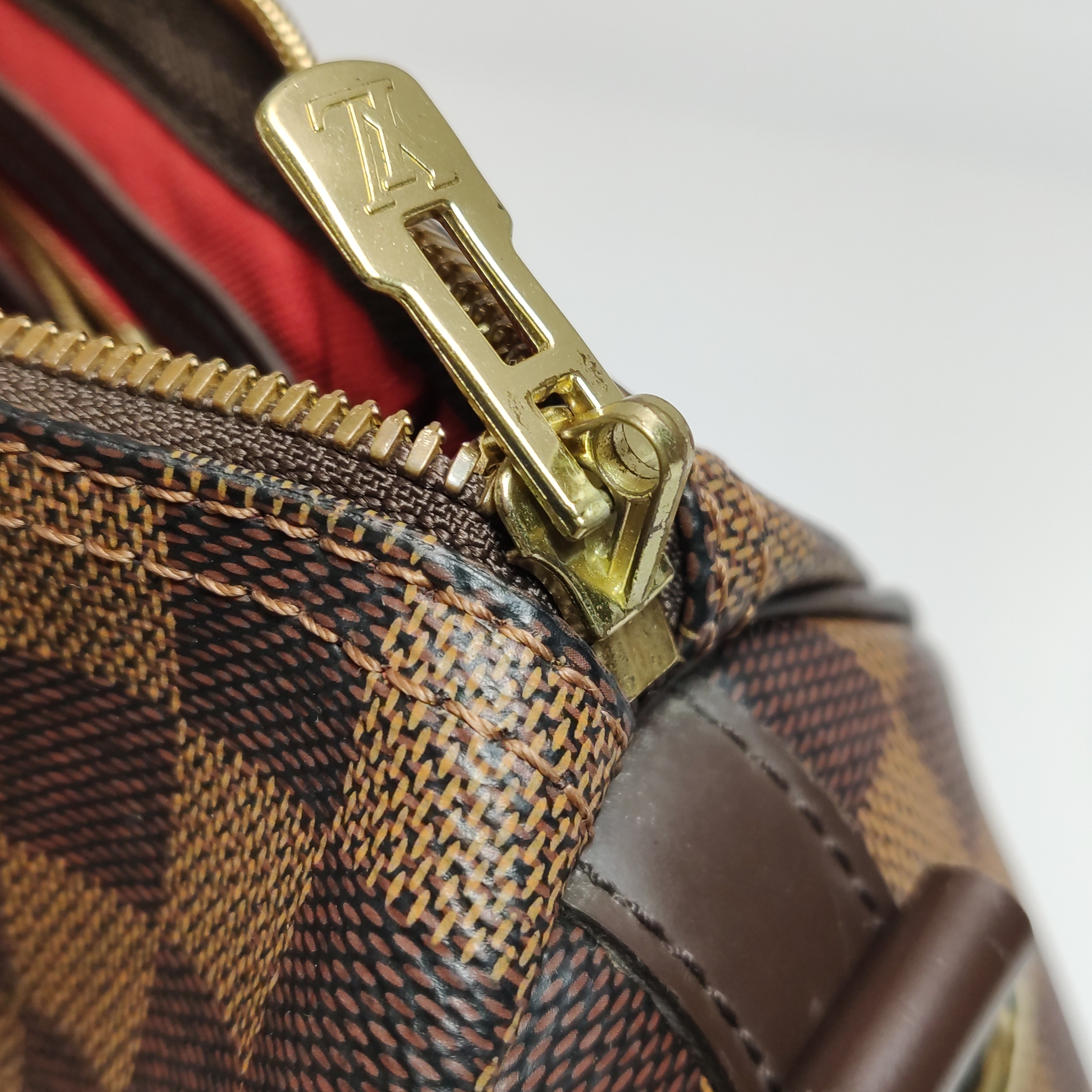 Louis Vuitton(LV) Speedy Bandouliere Bag Damier 25 — photo 11 of 16