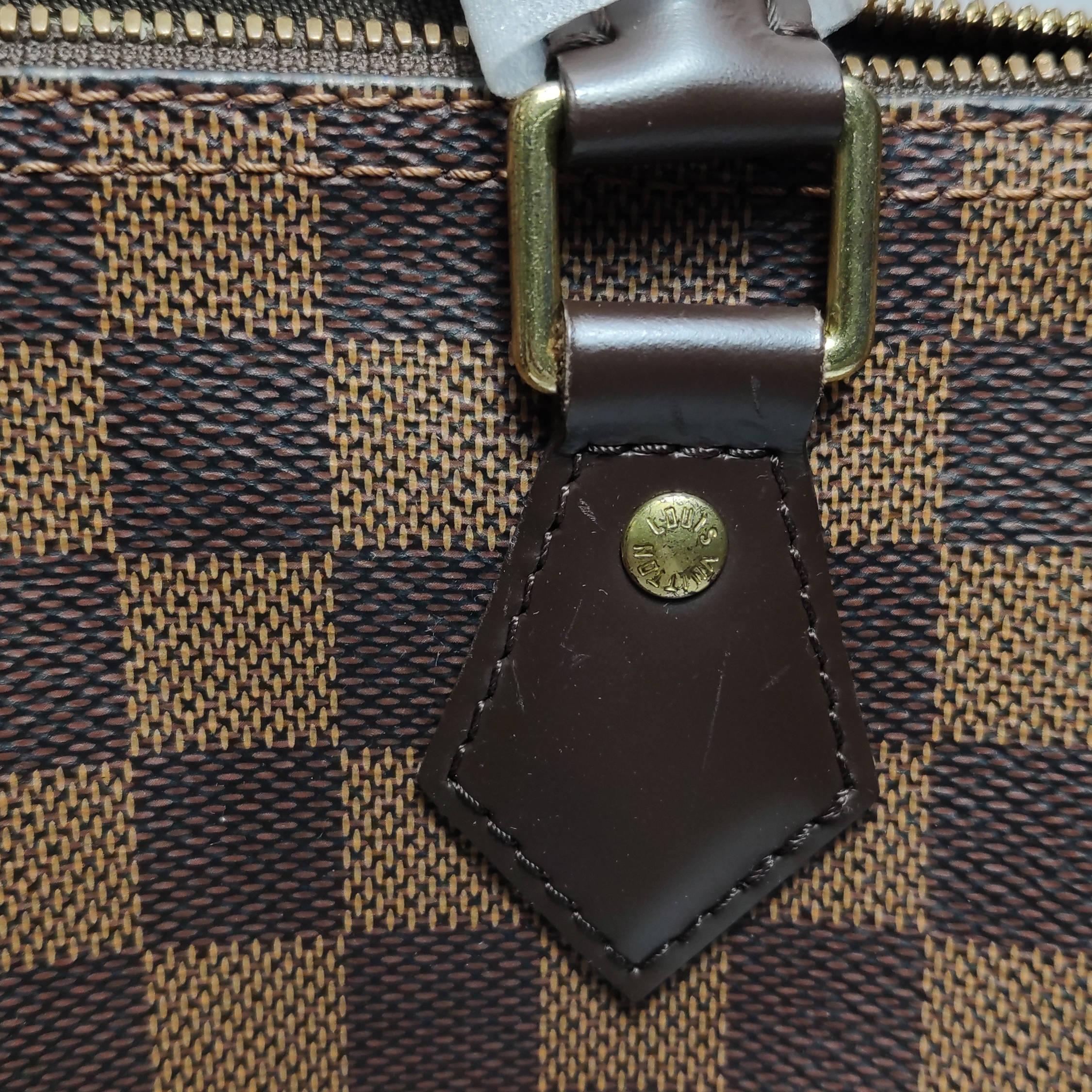 Louis Vuitton(LV) Speedy Bandouliere Bag Damier 25 — photo 12 of 16
