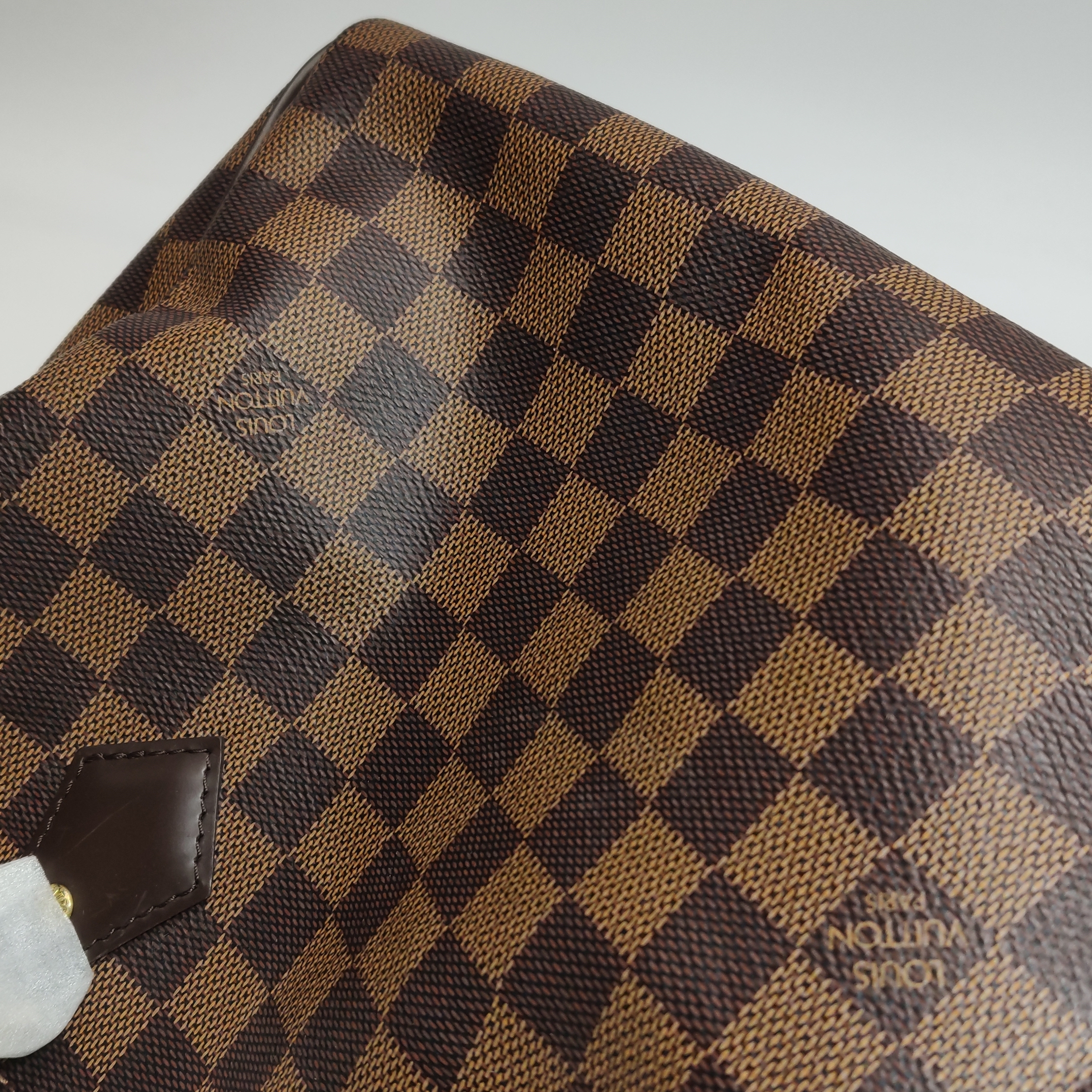 Louis Vuitton(LV) Speedy Bandouliere Bag Damier 25 — photo 13 of 16