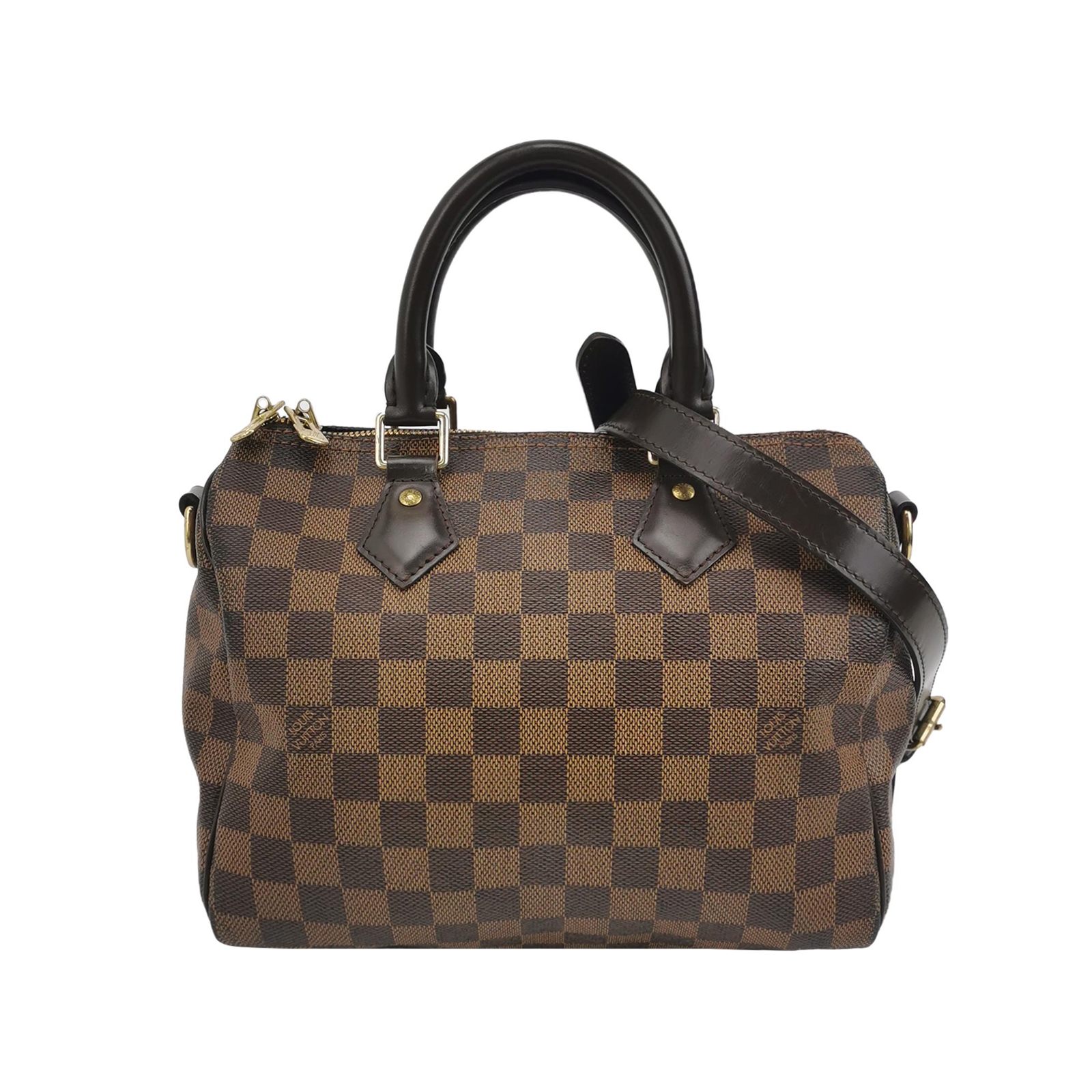Louis Vuitton(LV) Speedy Bandouliere Bag Damier 25 — photo 1 of 18