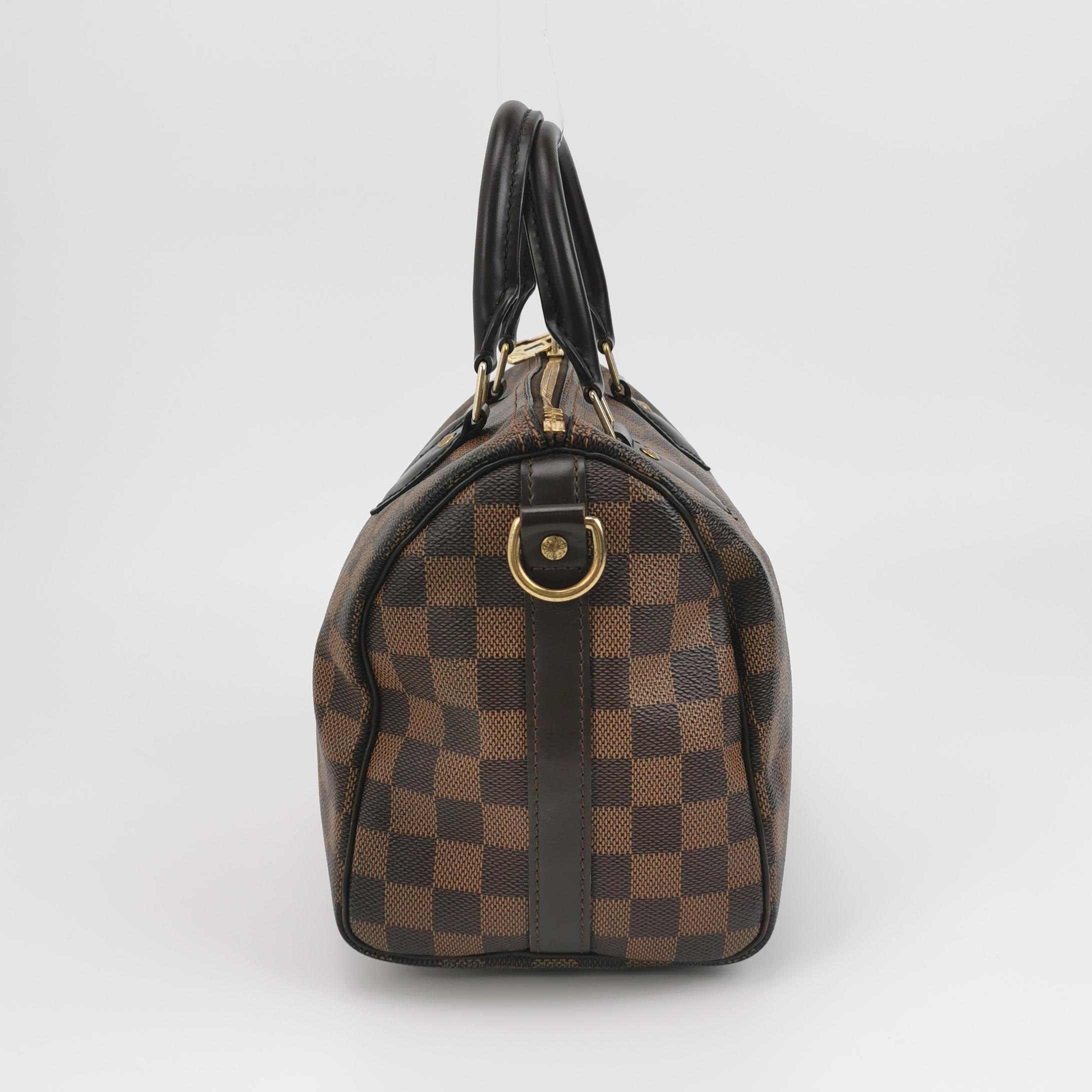 Louis Vuitton(LV) Speedy Bandouliere Bag Damier 25 — photo 3 of 18