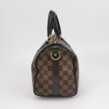 Louis Vuitton(LV) Speedy Bandouliere Bag Damier 25 — thumbnail 3