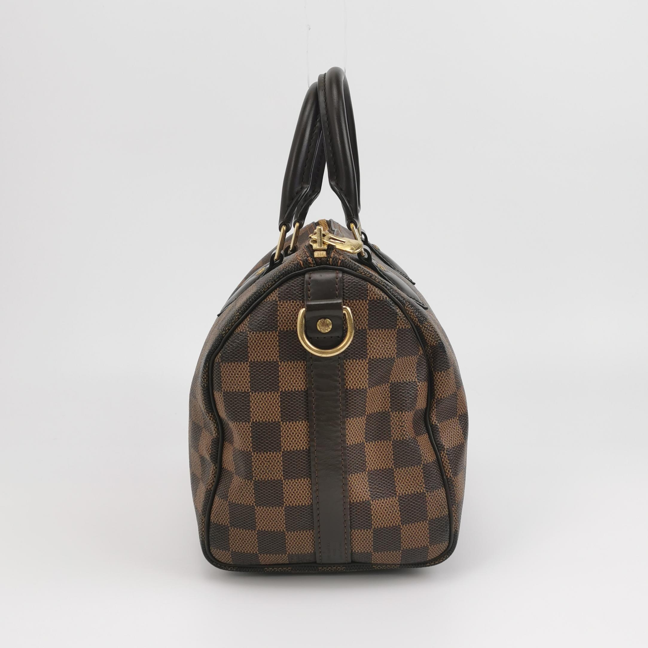 Louis Vuitton(LV) Speedy Bandouliere Bag Damier 25 — photo 4 of 18