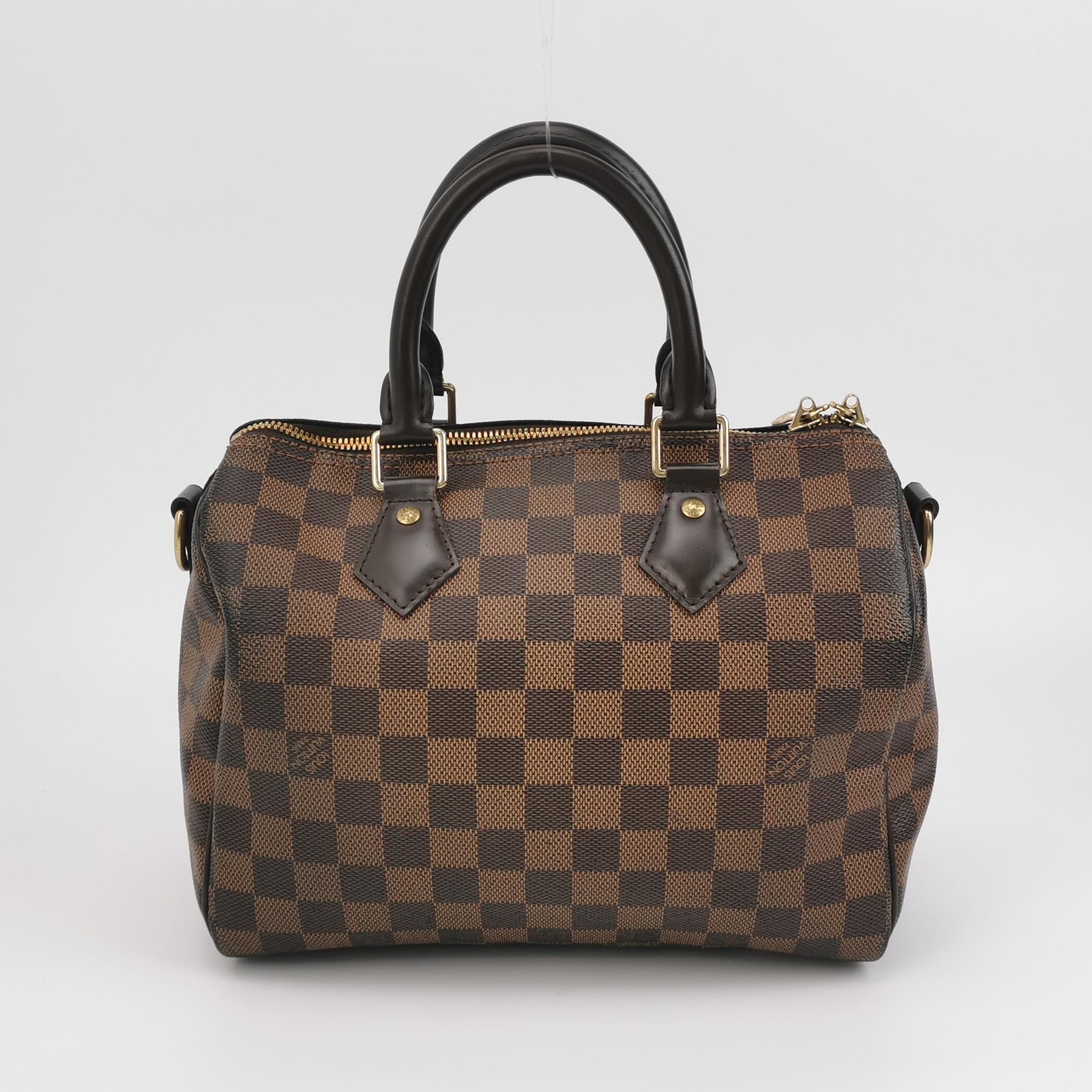 Louis Vuitton(LV) Speedy Bandouliere Bag Damier 25 — photo 5 of 18
