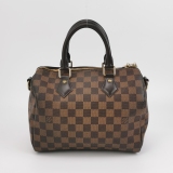 Louis Vuitton(LV) Speedy Bandouliere Bag Damier 25 — thumbnail 5