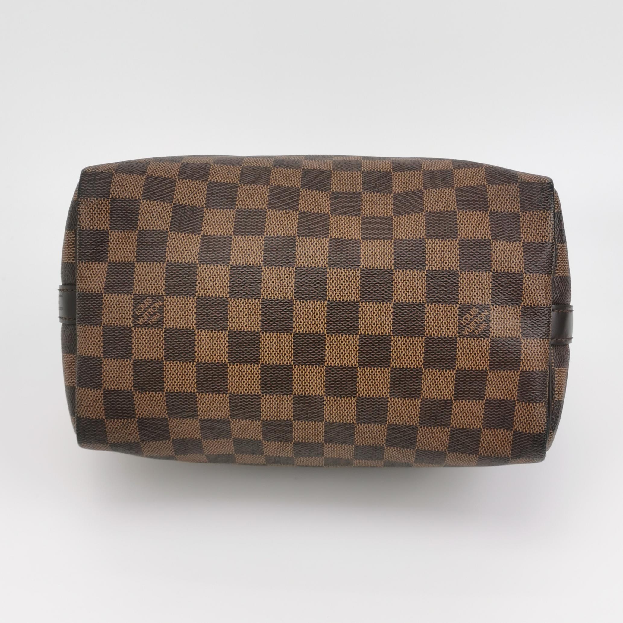 Louis Vuitton(LV) Speedy Bandouliere Bag Damier 25 — photo 6 of 18