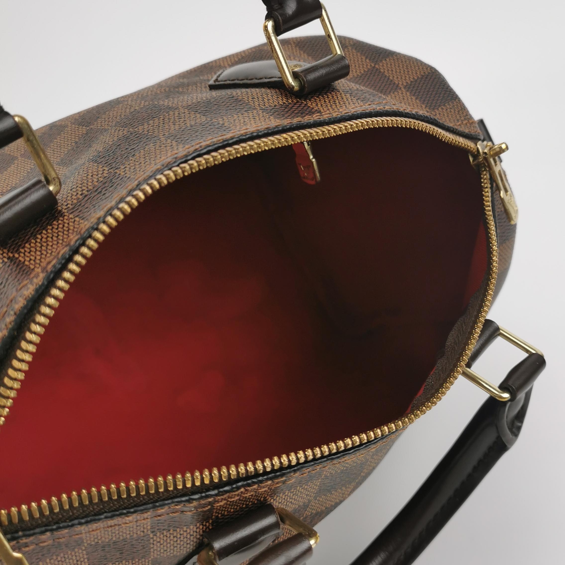 Louis Vuitton(LV) Speedy Bandouliere Bag Damier 25 — photo 8 of 18
